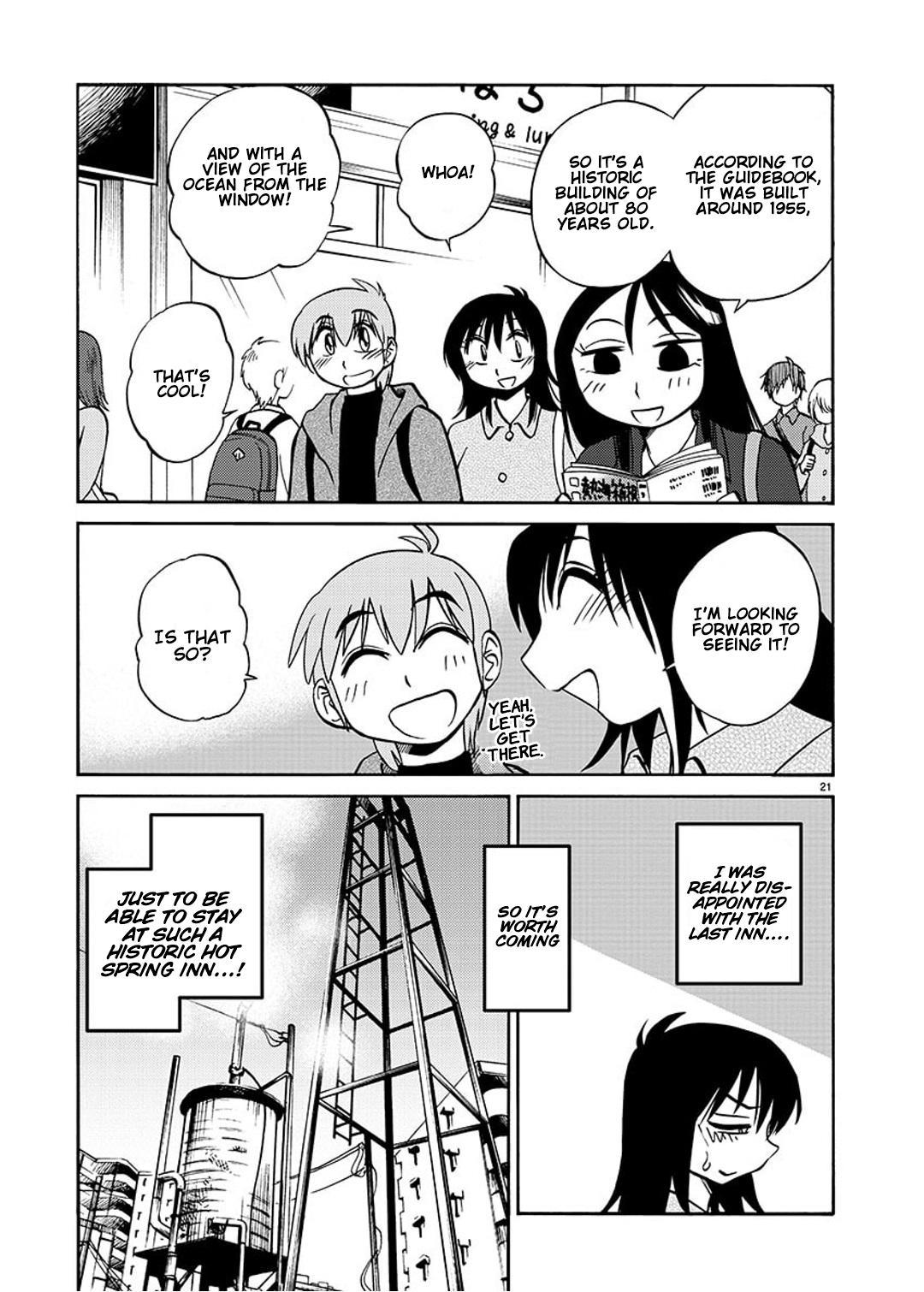 Rakujitsu no Pathos Chapter 92 — page 22