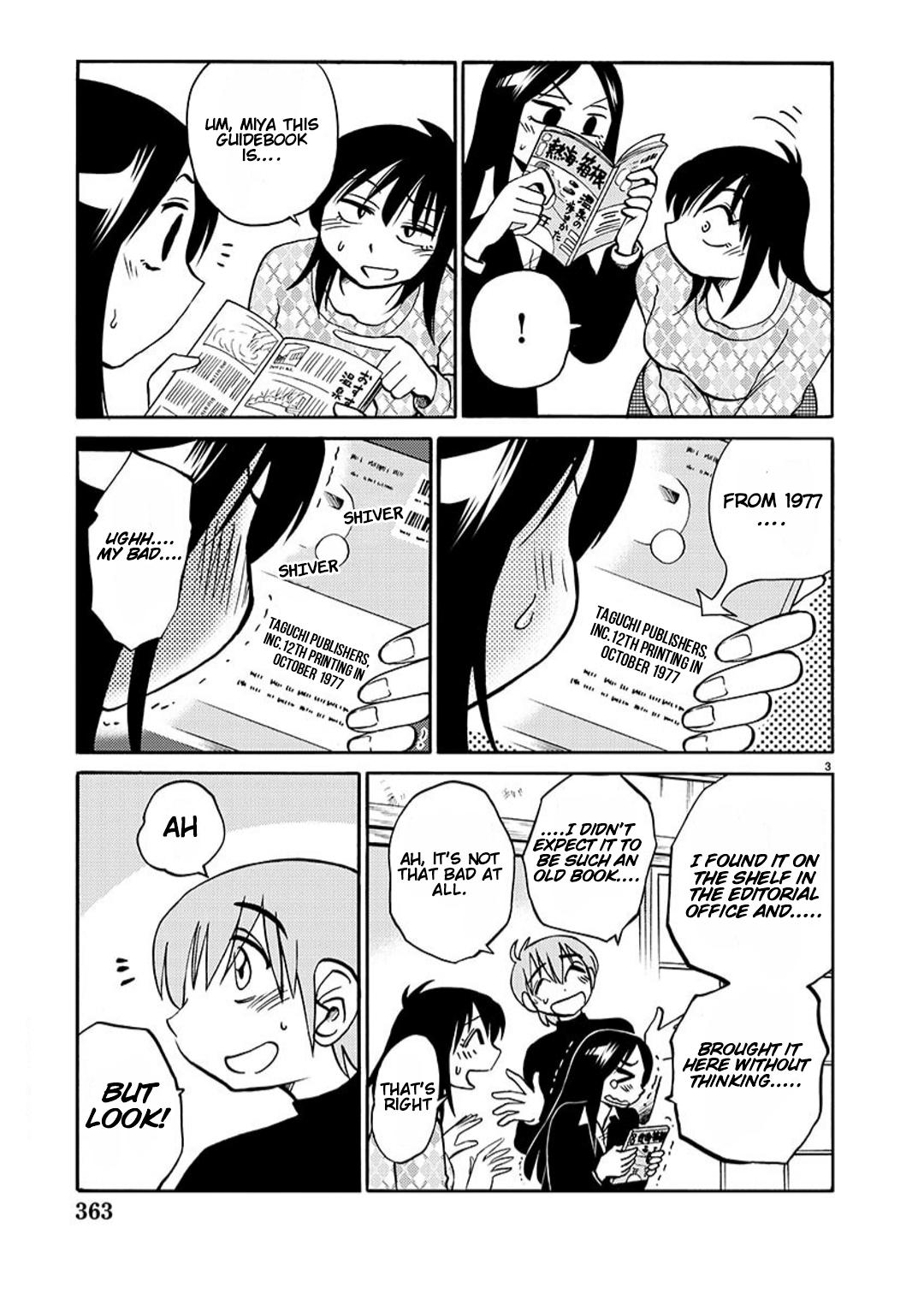 Rakujitsu no Pathos Chapter 93 — page 4
