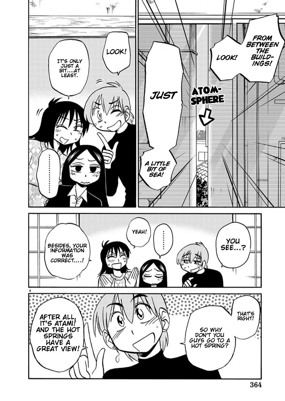 Rakujitsu no Pathos Chapter 93 — page 5