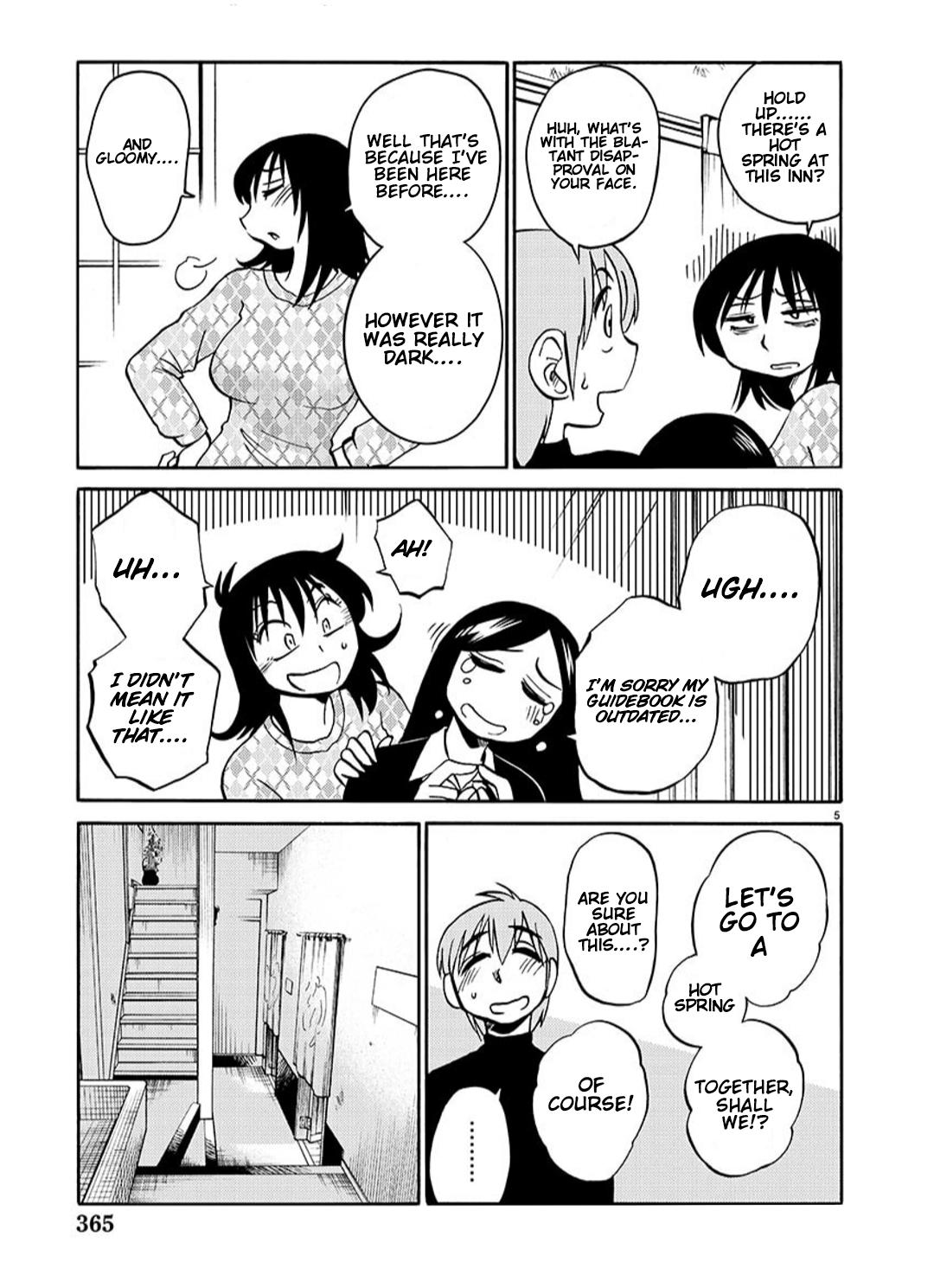 Rakujitsu no Pathos Chapter 93 — page 6