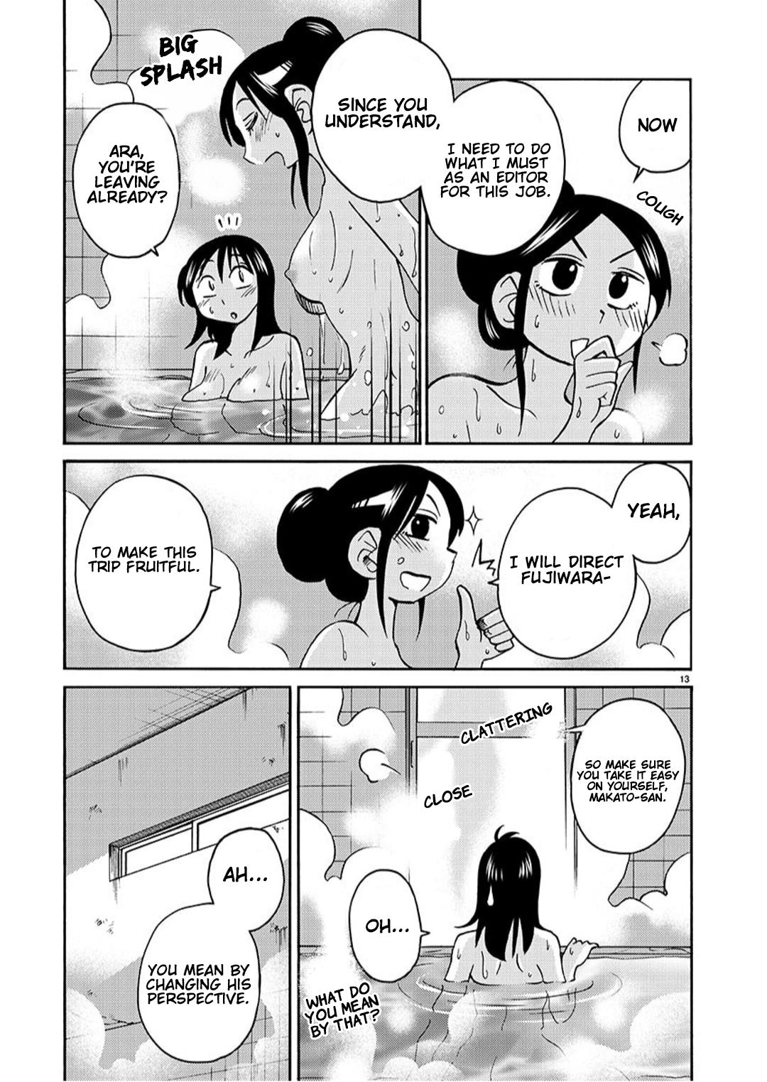 Rakujitsu no Pathos Chapter 93 — page 14