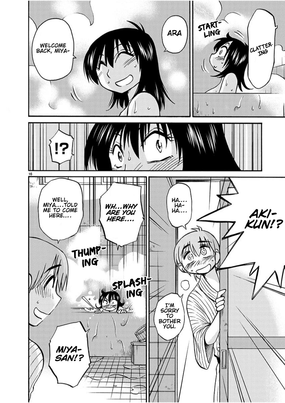 Rakujitsu no Pathos Chapter 93 — page 17