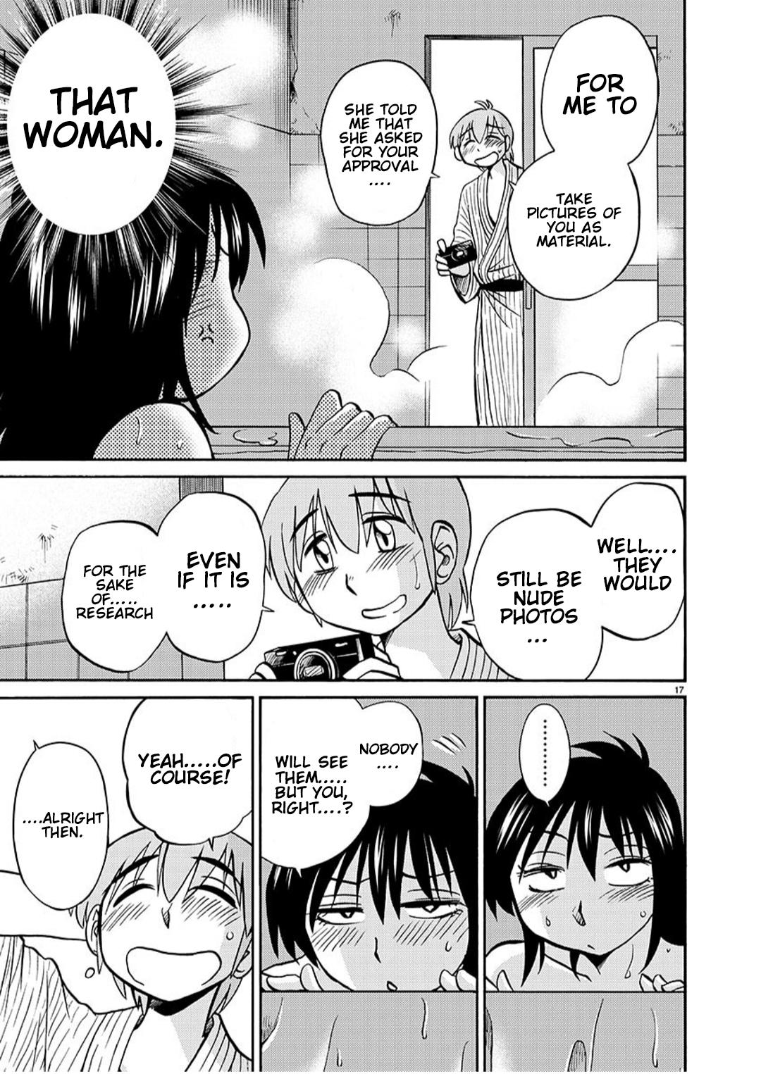 Rakujitsu no Pathos Chapter 93 — page 18
