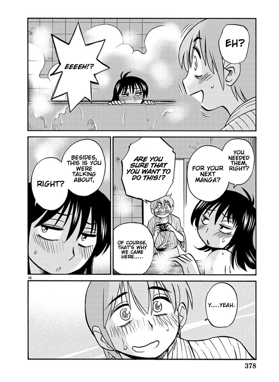 Rakujitsu no Pathos Chapter 93 — page 19