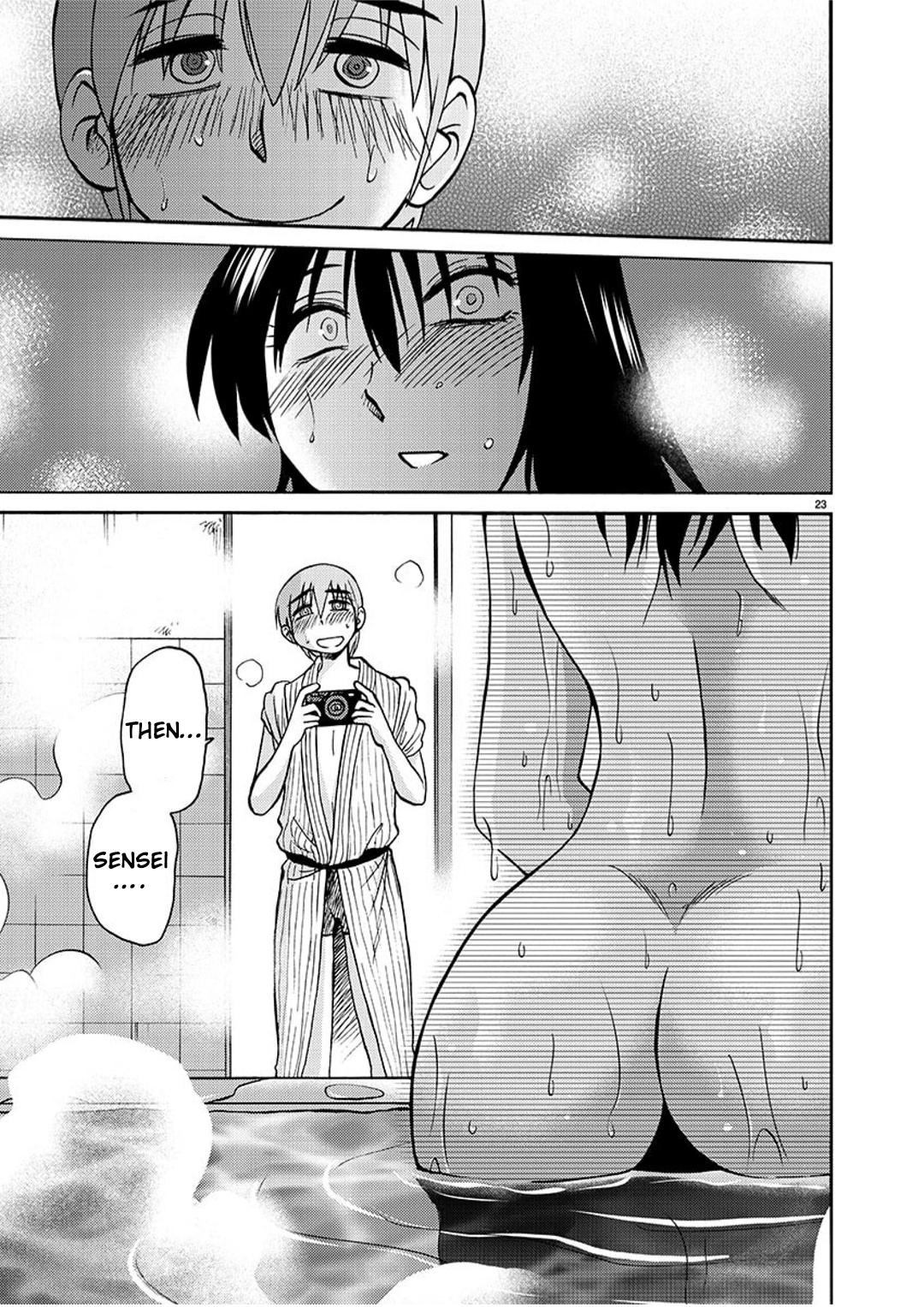Rakujitsu no Pathos Chapter 93 — page 24