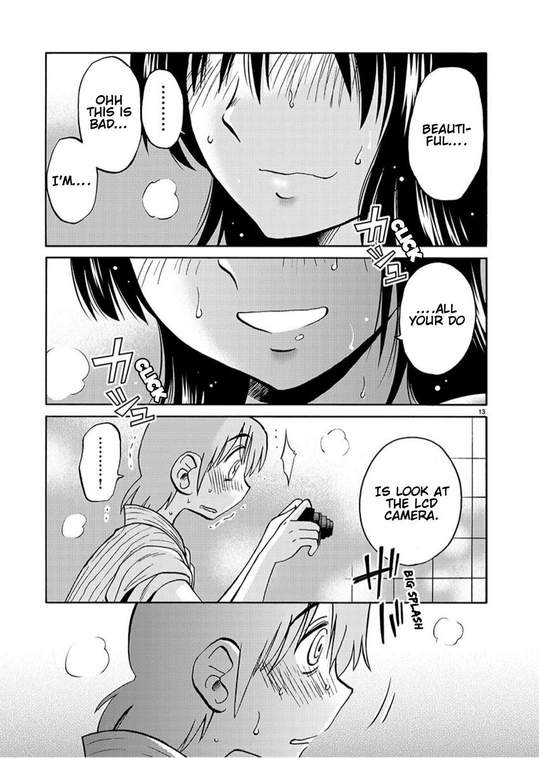 Rakujitsu no Pathos Chapter 94 — page 14
