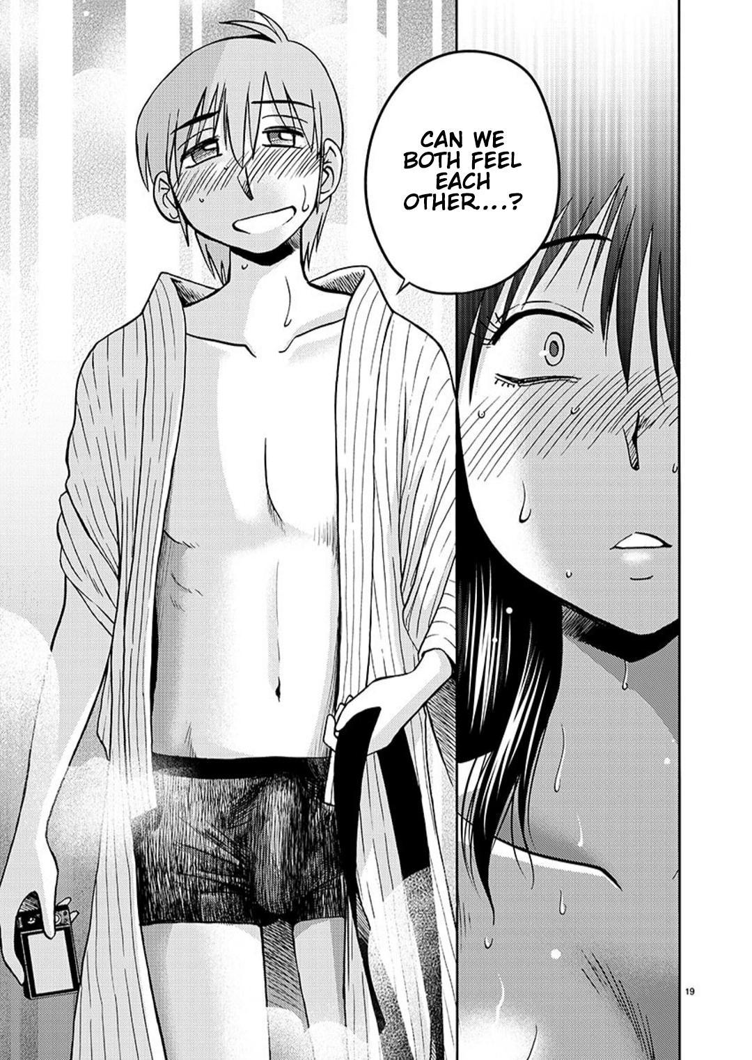Rakujitsu no Pathos Chapter 94 — page 19