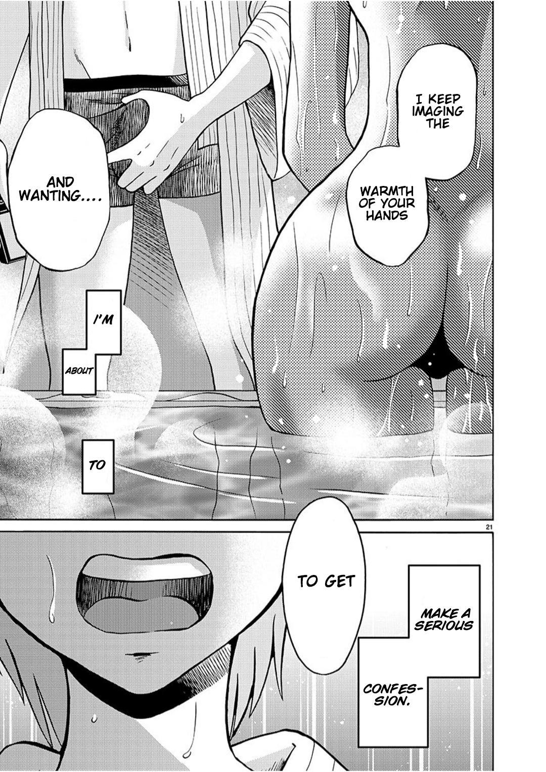 Rakujitsu no Pathos Chapter 94 — page 21