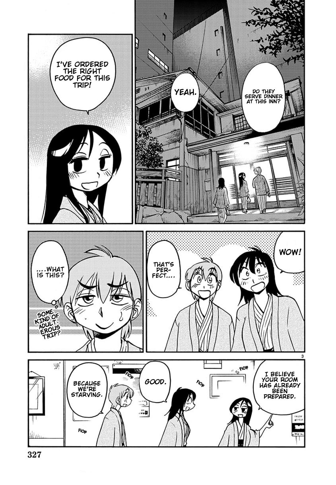 Rakujitsu no Pathos Chapter 95 — page 4