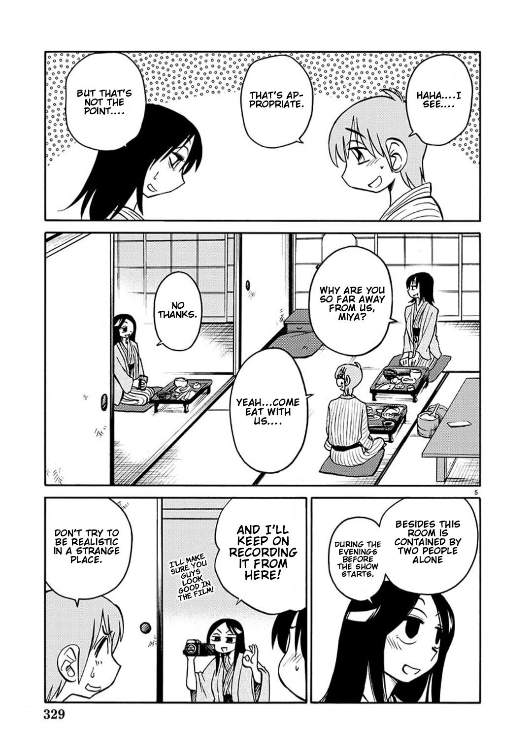 Rakujitsu no Pathos Chapter 95 — page 6
