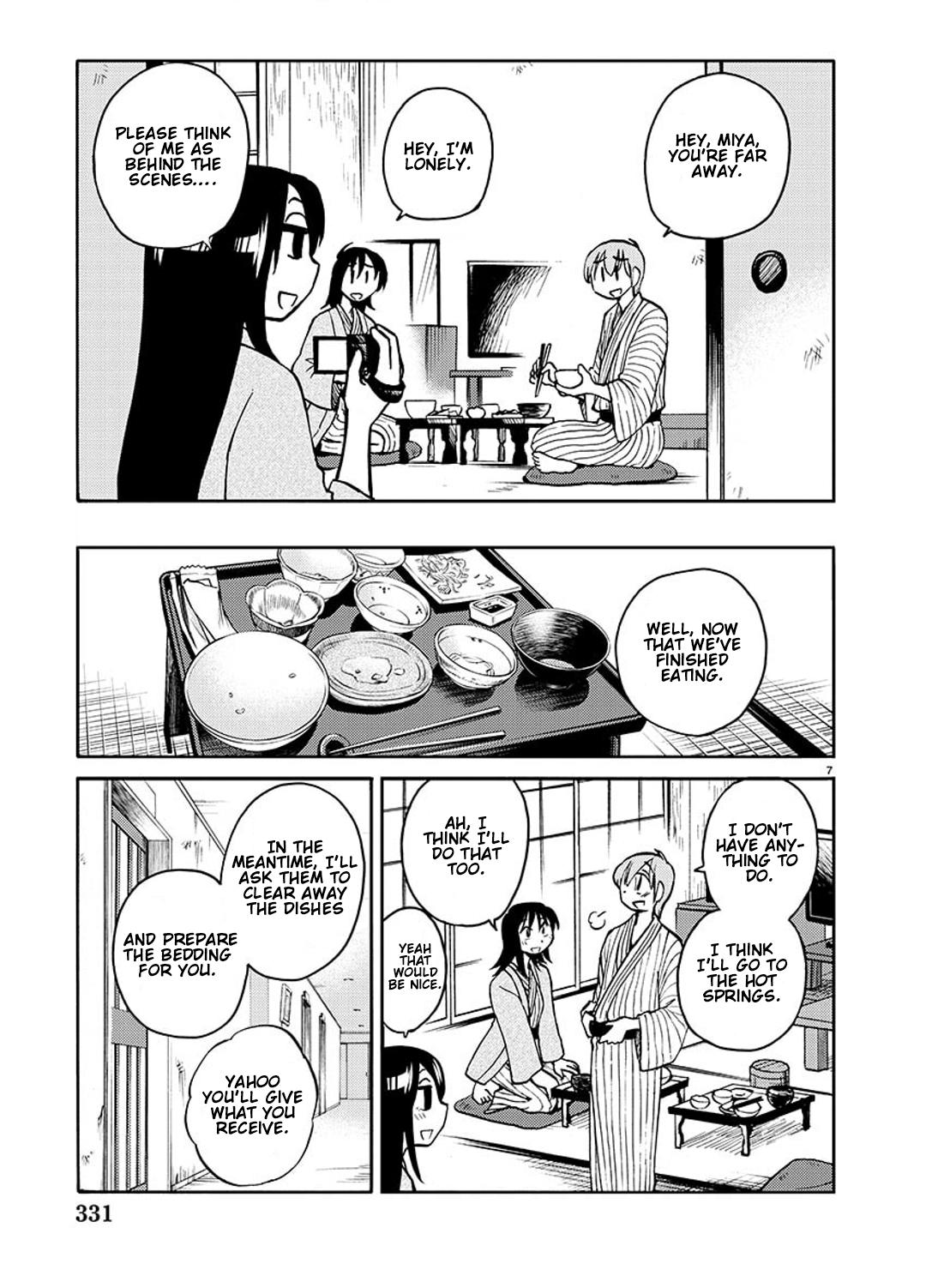 Rakujitsu no Pathos Chapter 95 — page 8