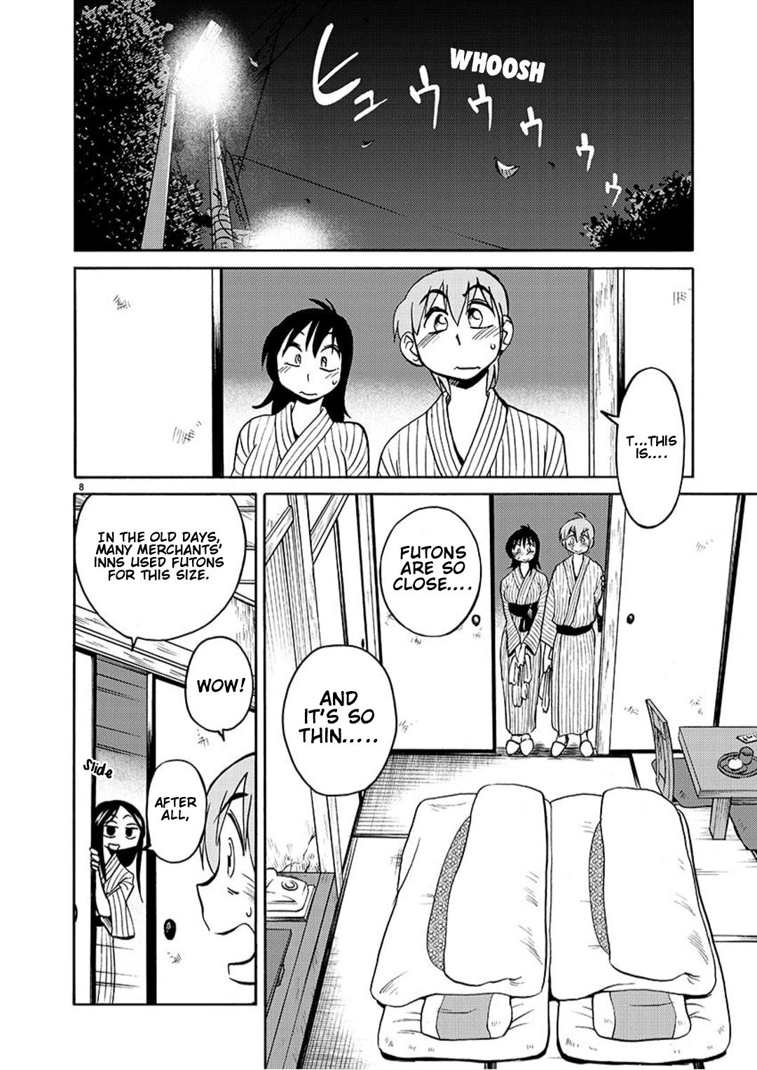 Rakujitsu no Pathos Chapter 95 — page 9