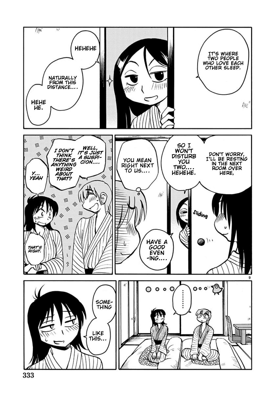 Rakujitsu no Pathos Chapter 95 — page 10