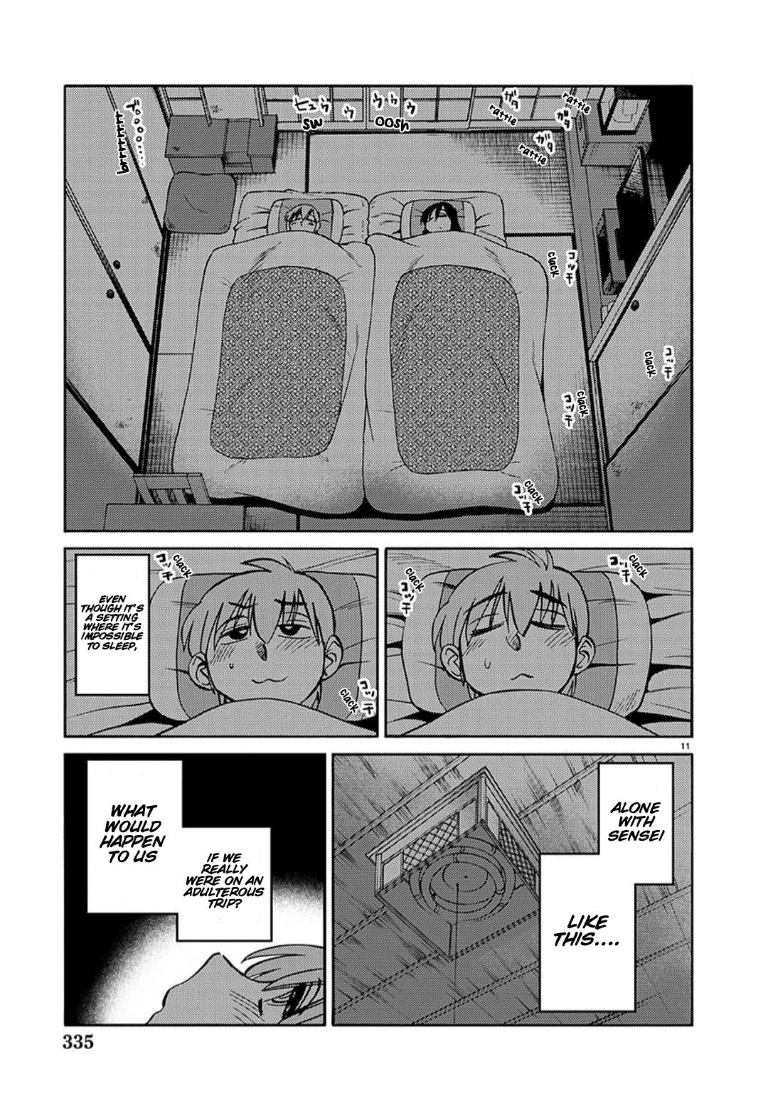 Rakujitsu no Pathos Chapter 95 — page 12