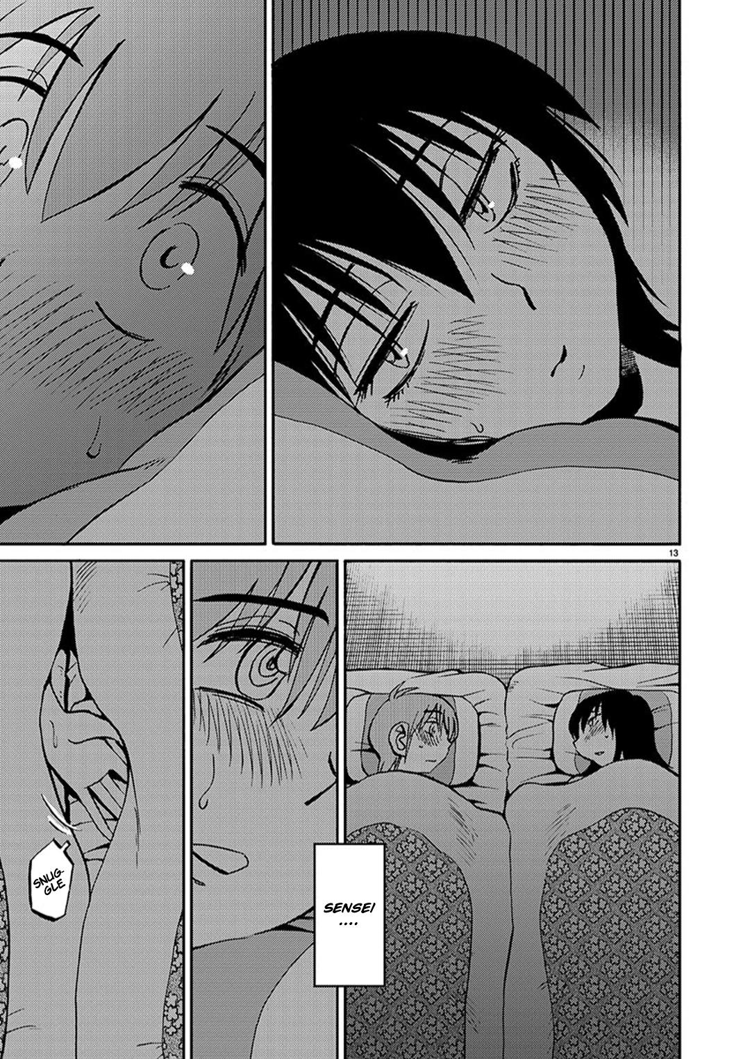 Rakujitsu no Pathos Chapter 95 — page 14