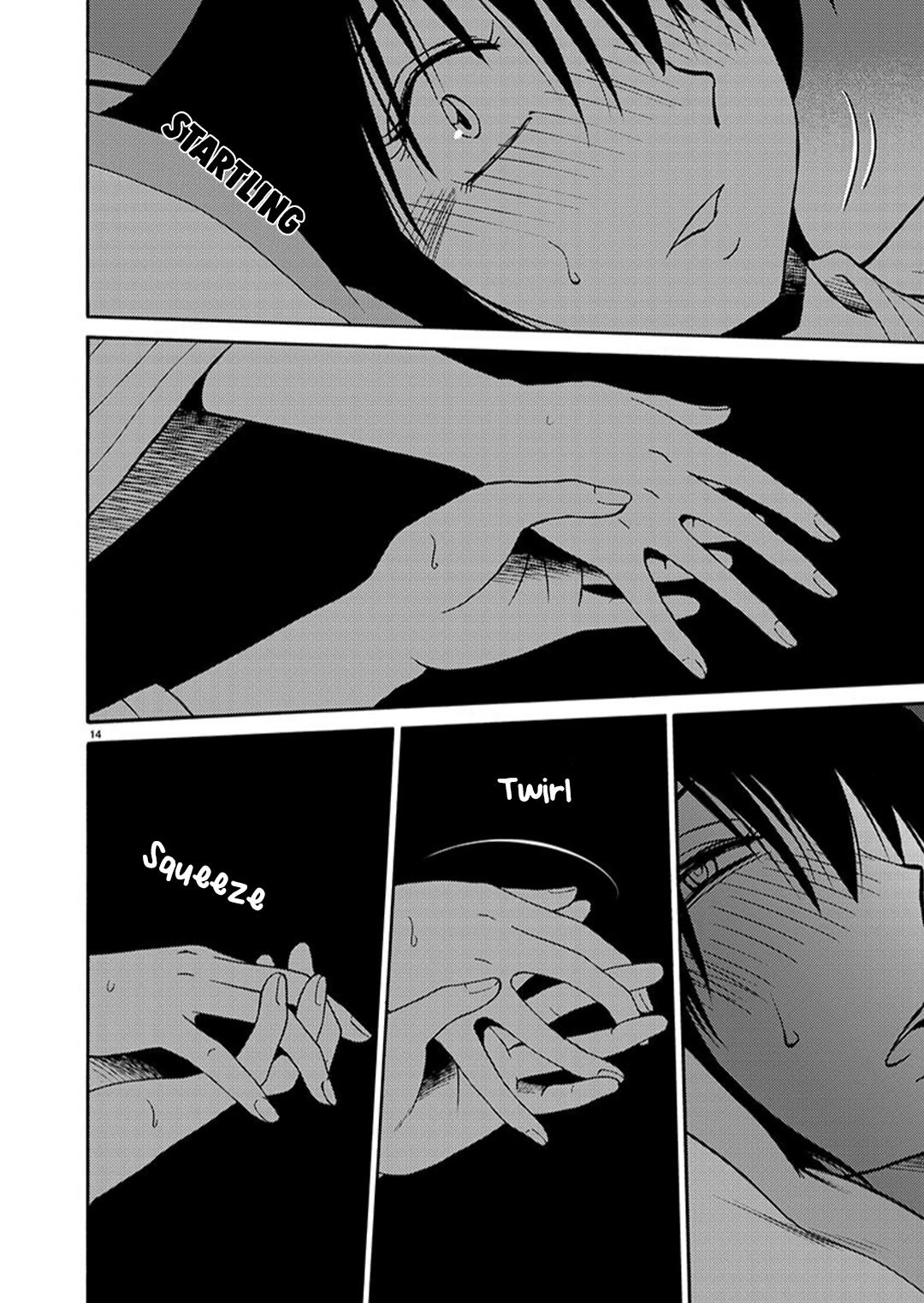Rakujitsu no Pathos Chapter 95 — page 15
