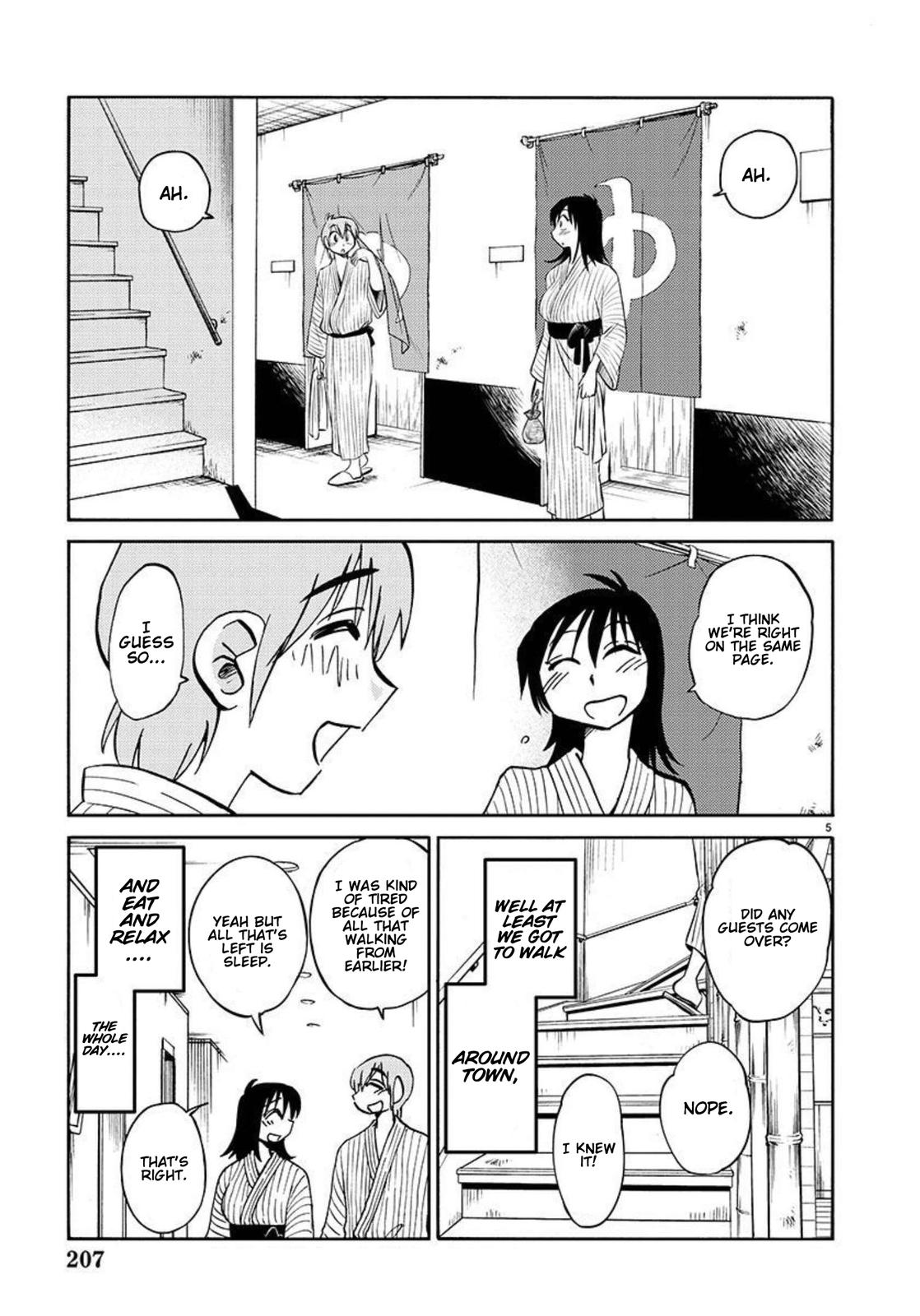 Rakujitsu no Pathos Chapter 96 — page 7