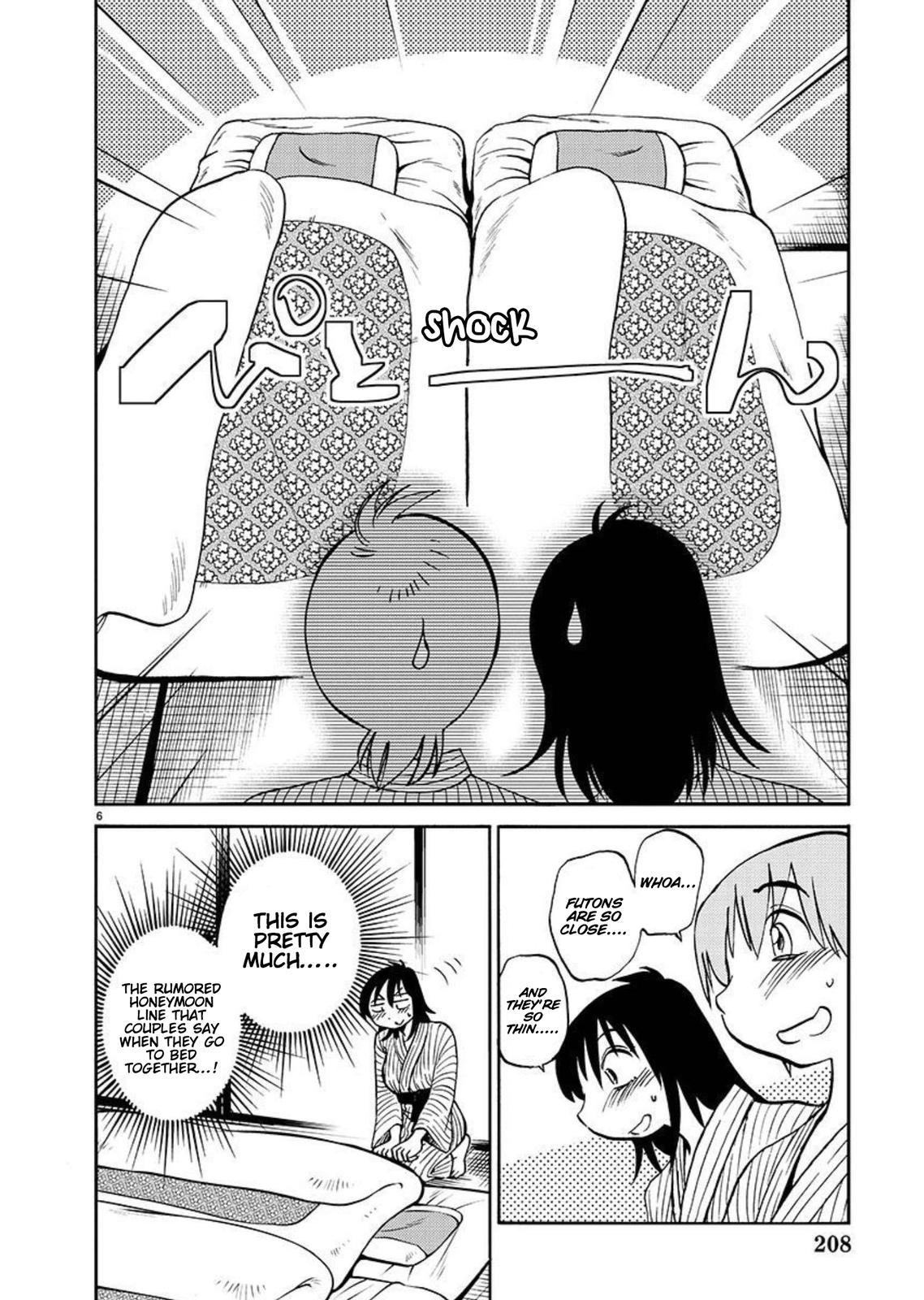 Rakujitsu no Pathos Chapter 96 — page 8