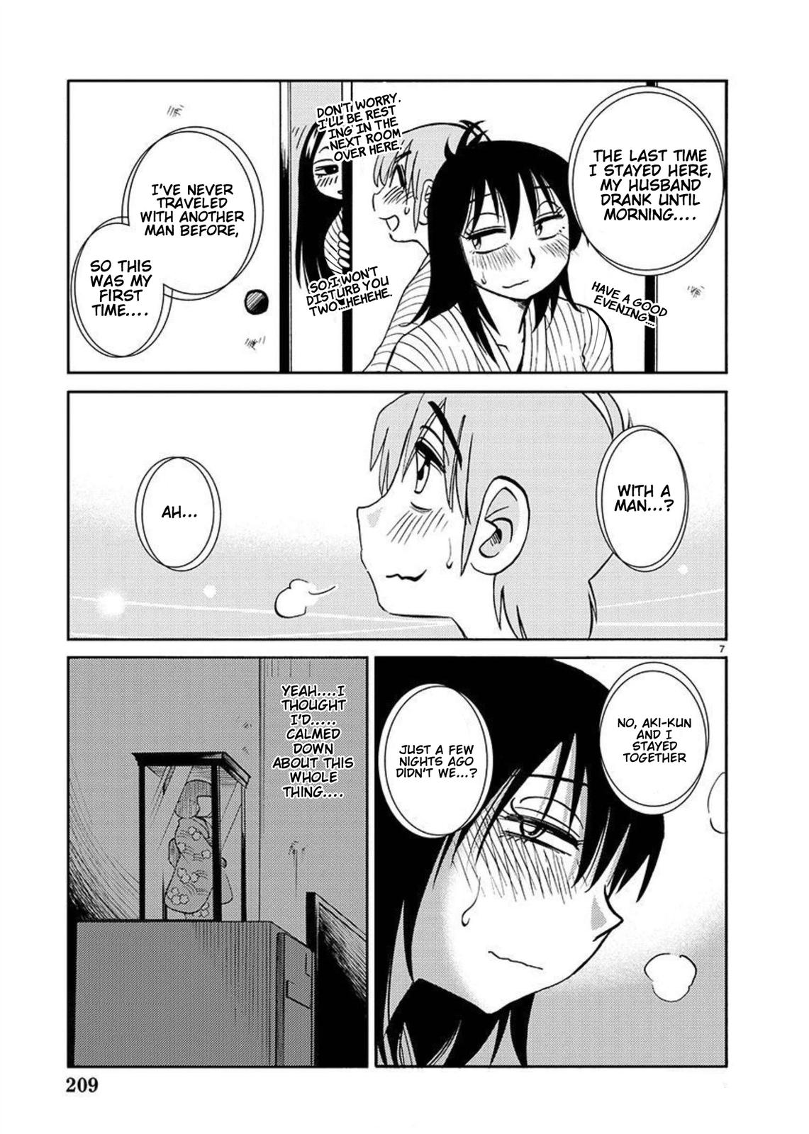 Rakujitsu no Pathos Chapter 96 — page 9