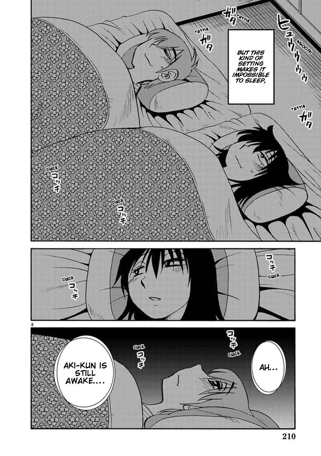 Rakujitsu no Pathos Chapter 96 — page 10
