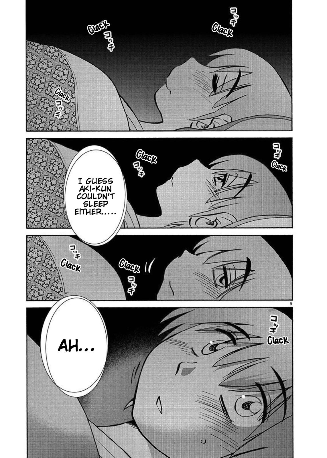 Rakujitsu no Pathos Chapter 96 — page 11