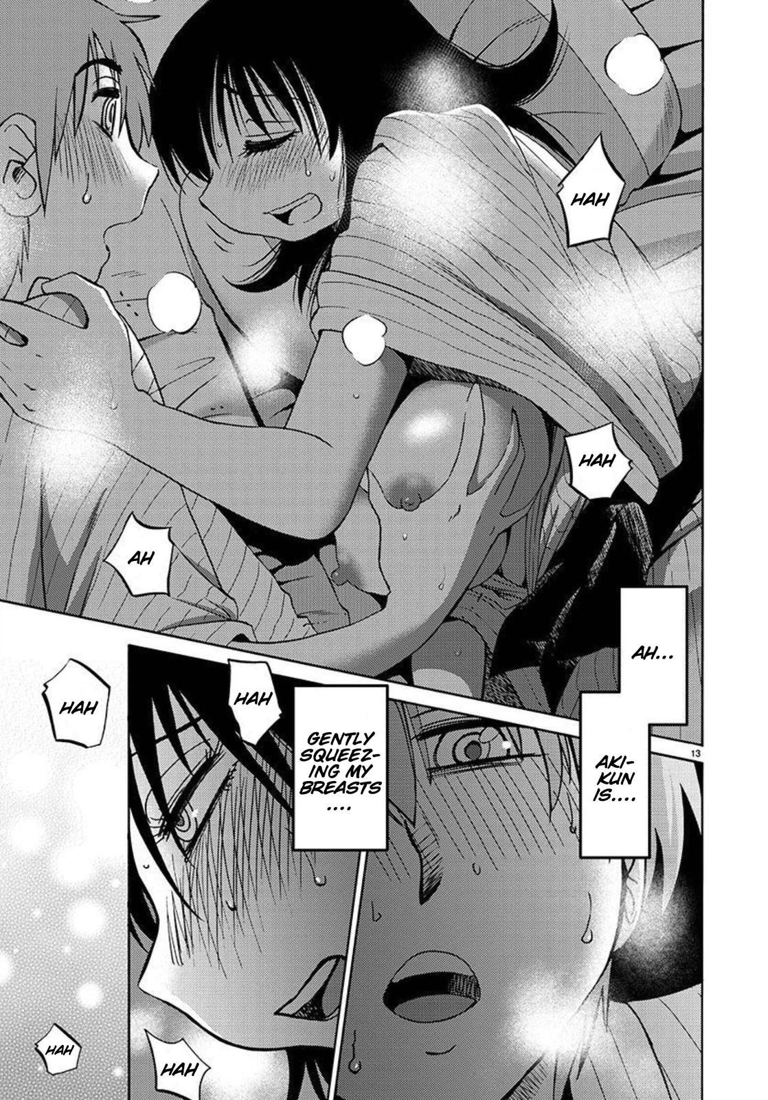 Rakujitsu no Pathos Chapter 96 — page 15