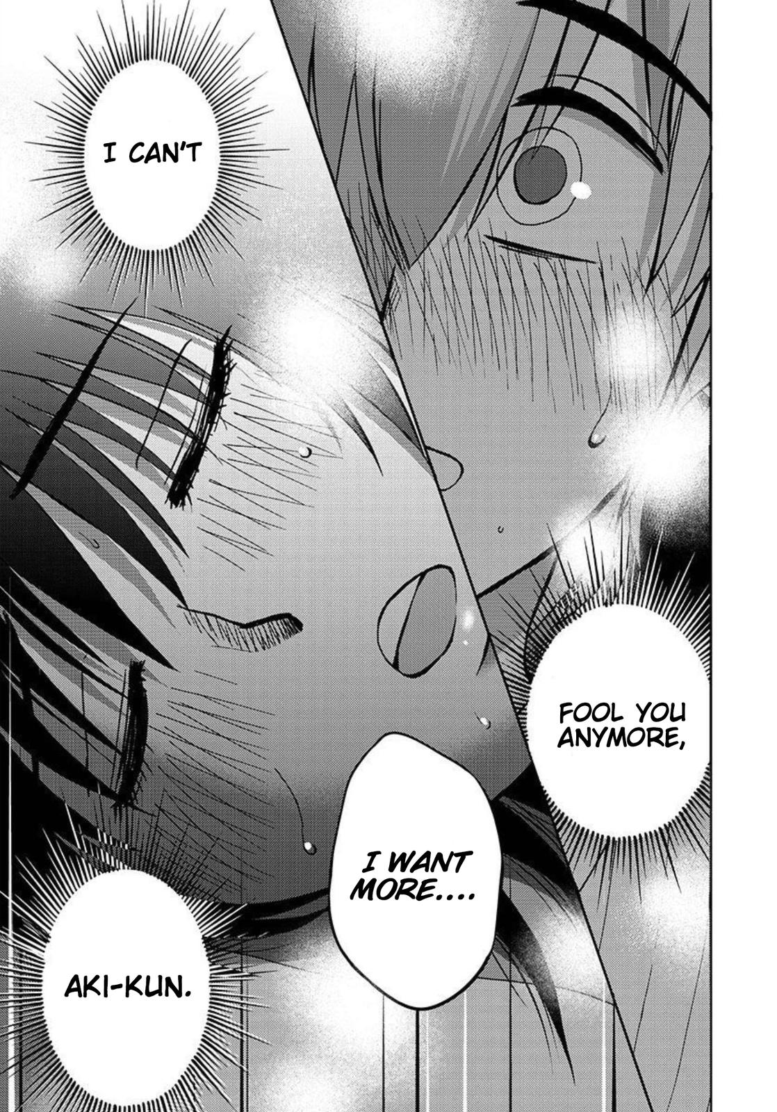 Rakujitsu no Pathos Chapter 96 — page 17