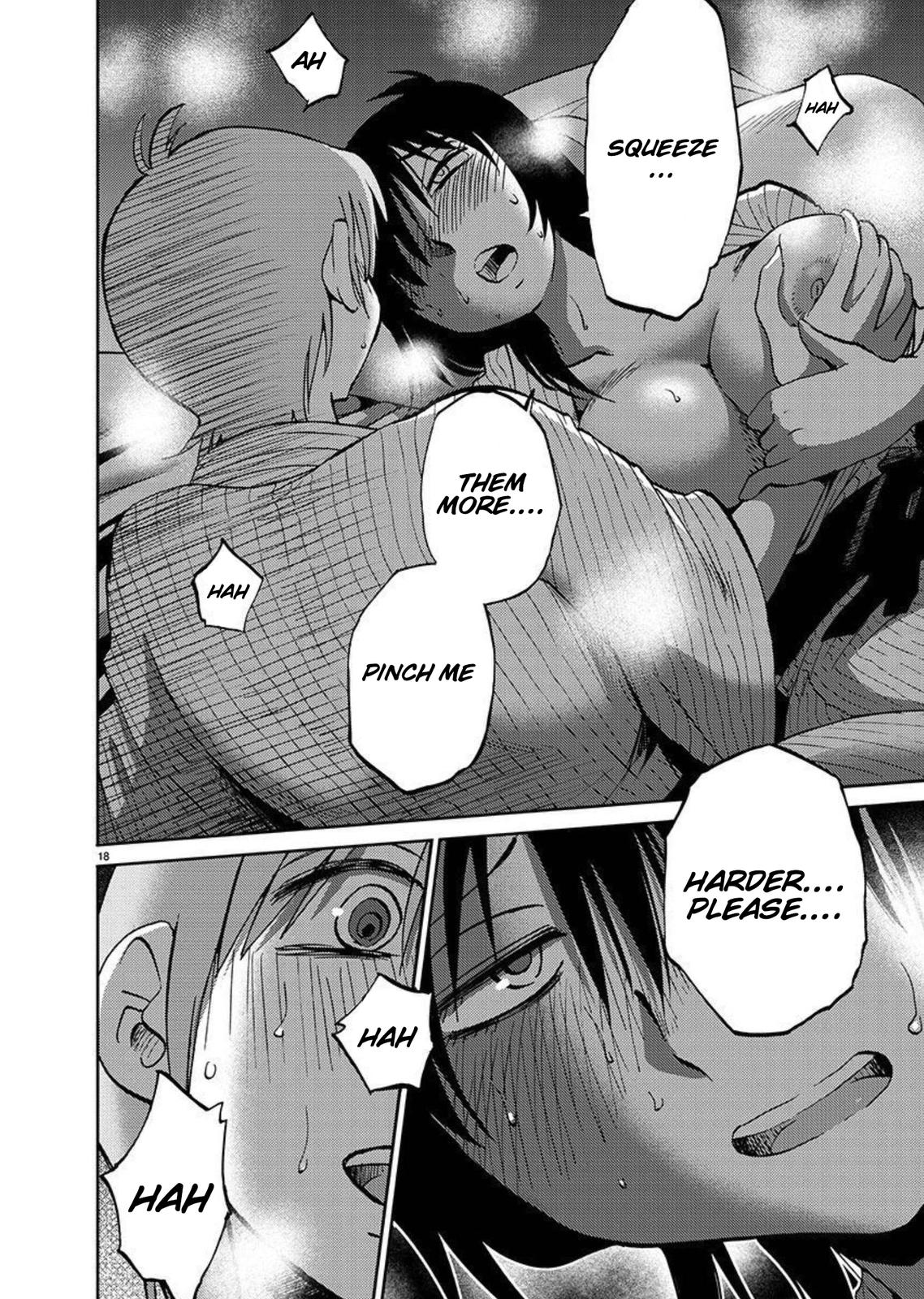 Rakujitsu no Pathos Chapter 96 — page 19