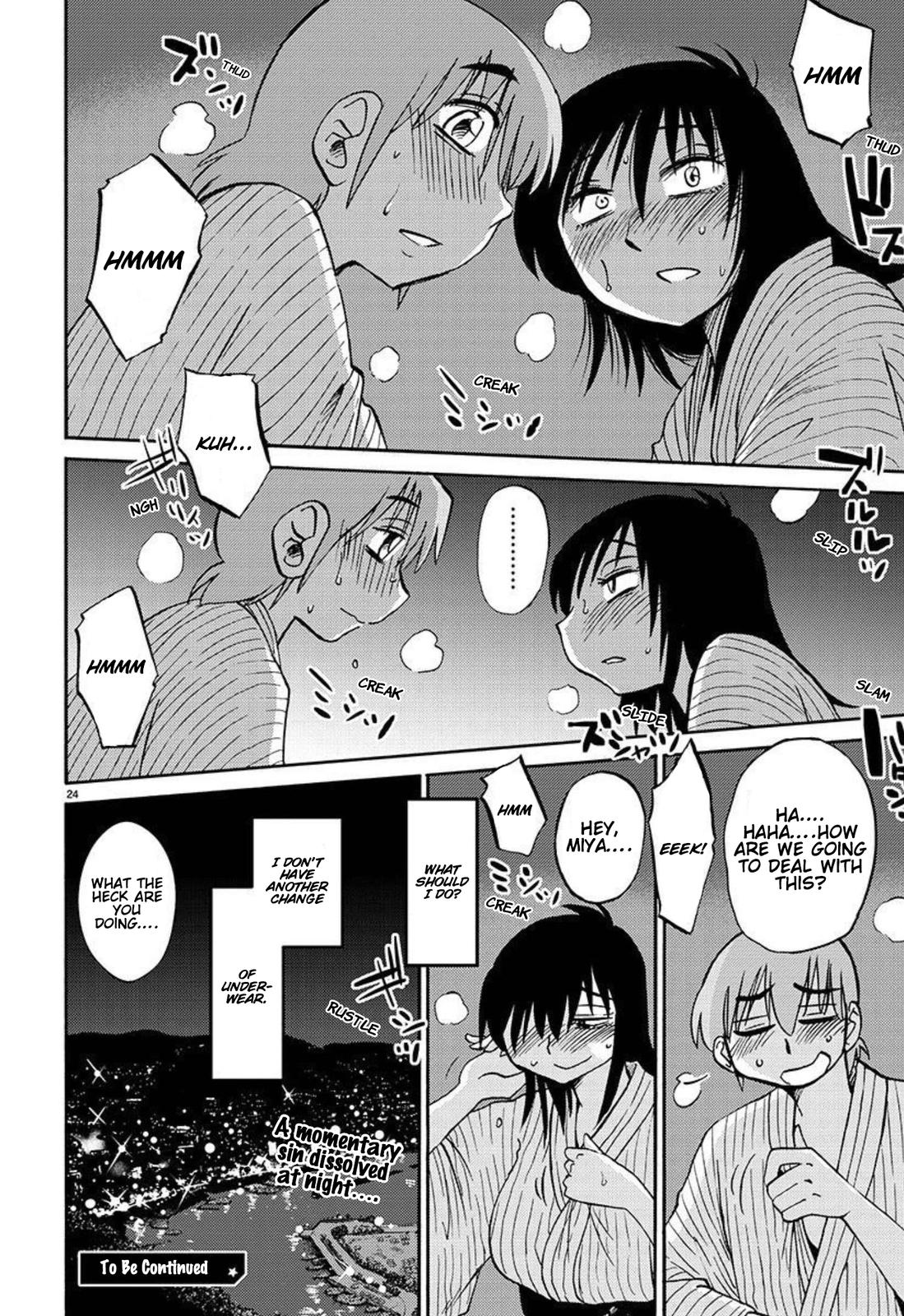 Rakujitsu no Pathos Chapter 96 — page 25