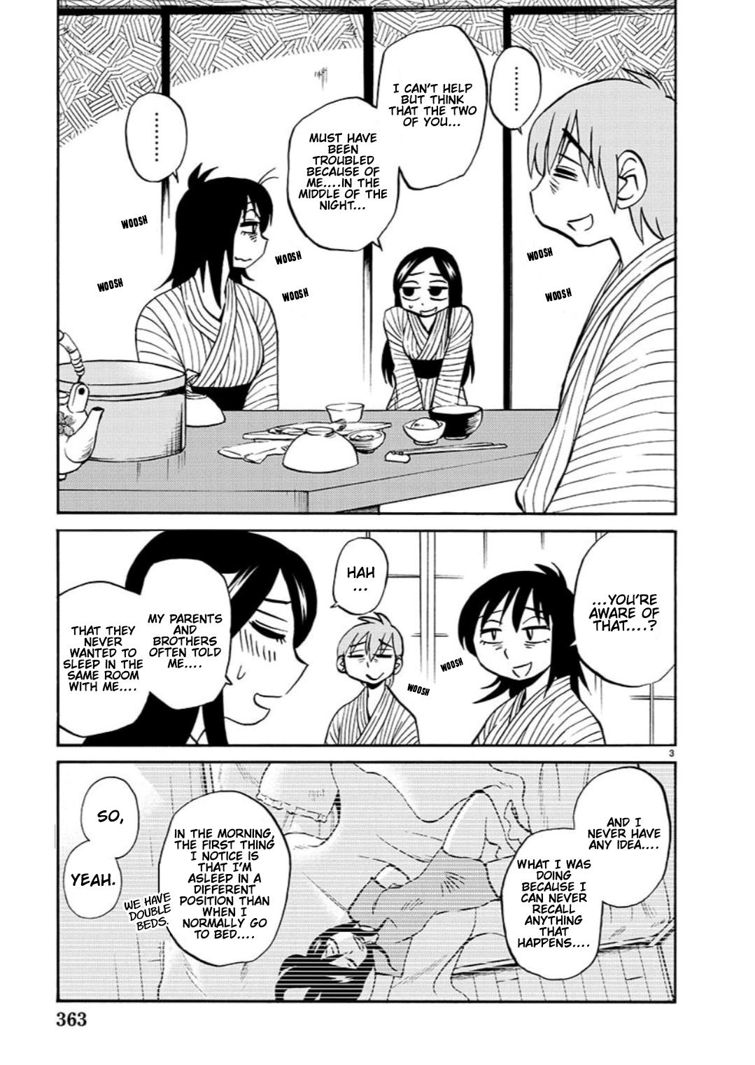 Rakujitsu no Pathos Chapter 97 — page 3