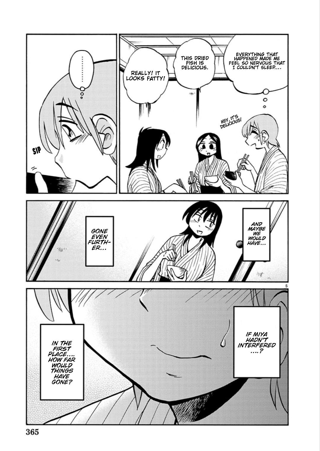 Rakujitsu no Pathos Chapter 97 — page 5