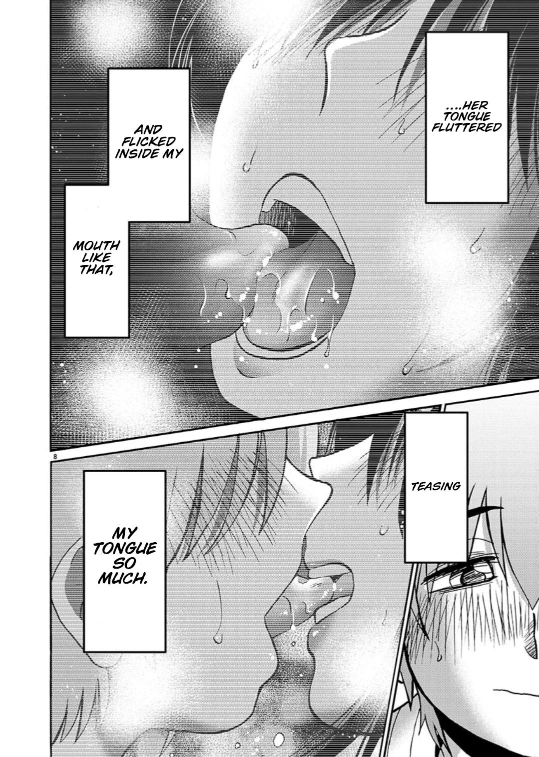 Rakujitsu no Pathos Chapter 97 — page 8