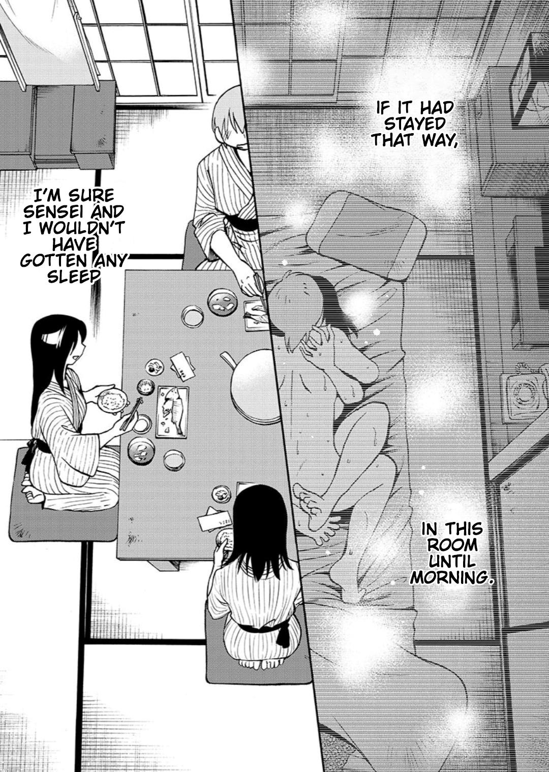 Rakujitsu no Pathos Chapter 97 — page 9
