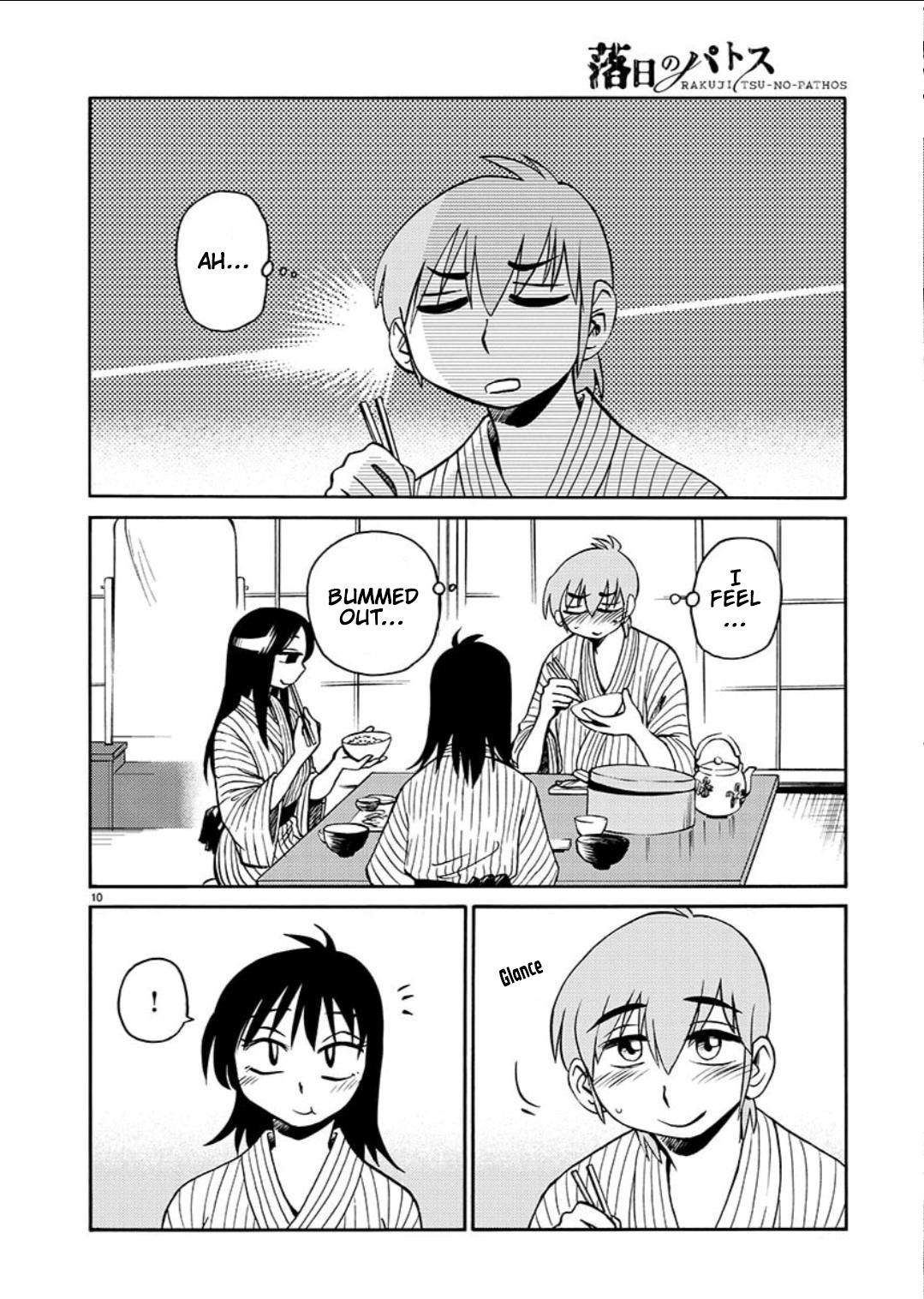Rakujitsu no Pathos Chapter 97 — page 10