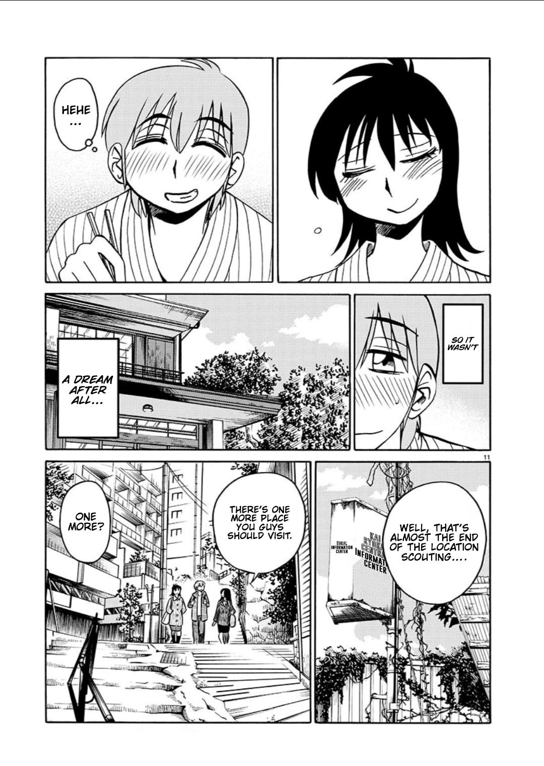 Rakujitsu no Pathos Chapter 97 — page 11