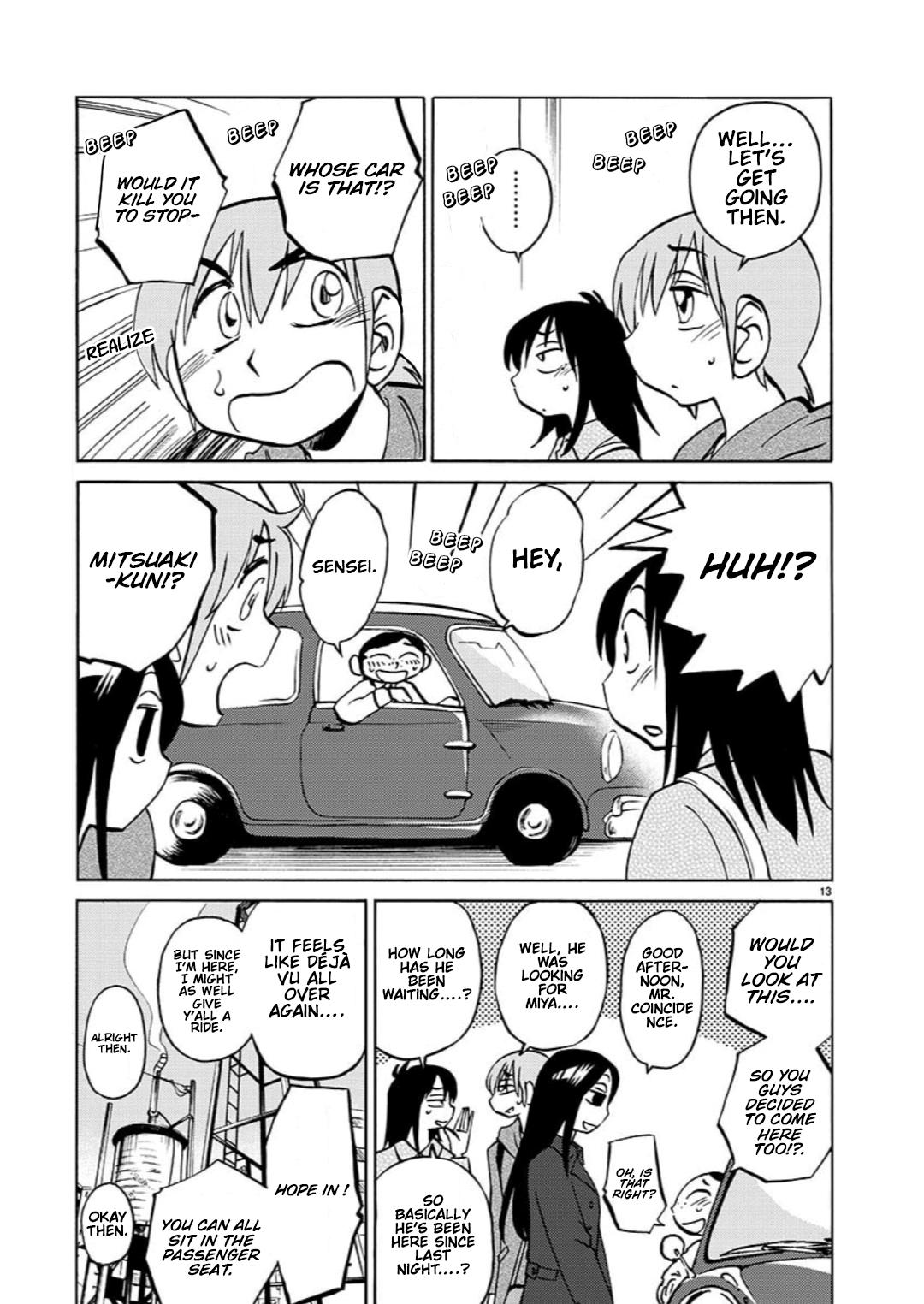 Rakujitsu no Pathos Chapter 97 — page 13