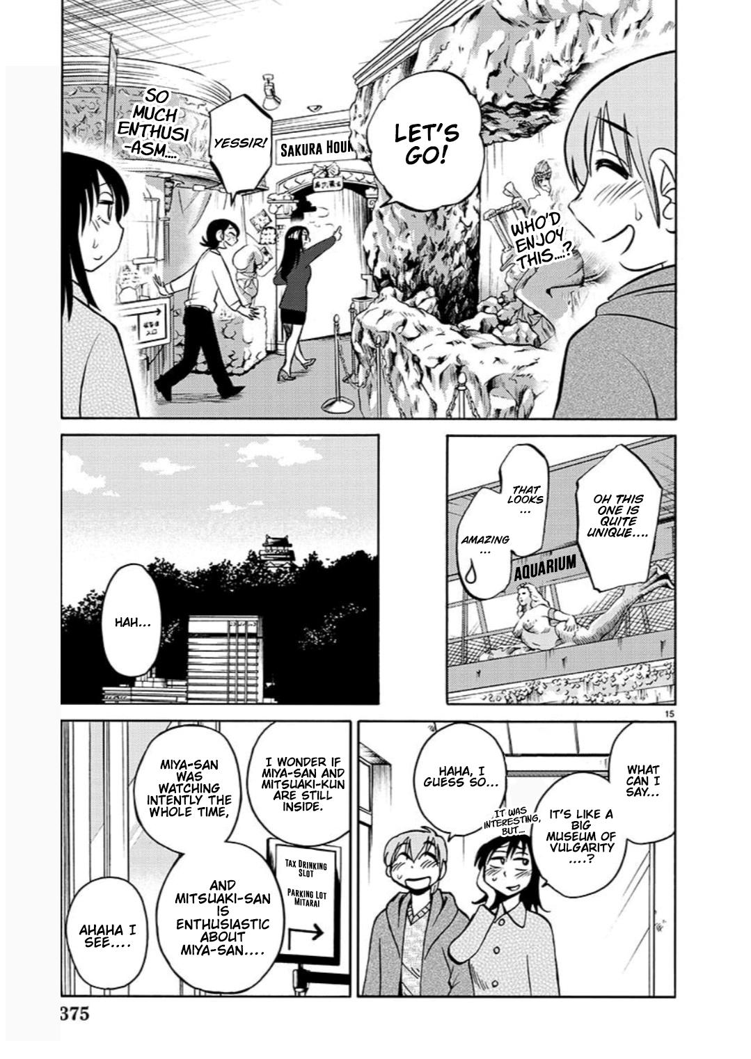 Rakujitsu no Pathos Chapter 97 — page 15