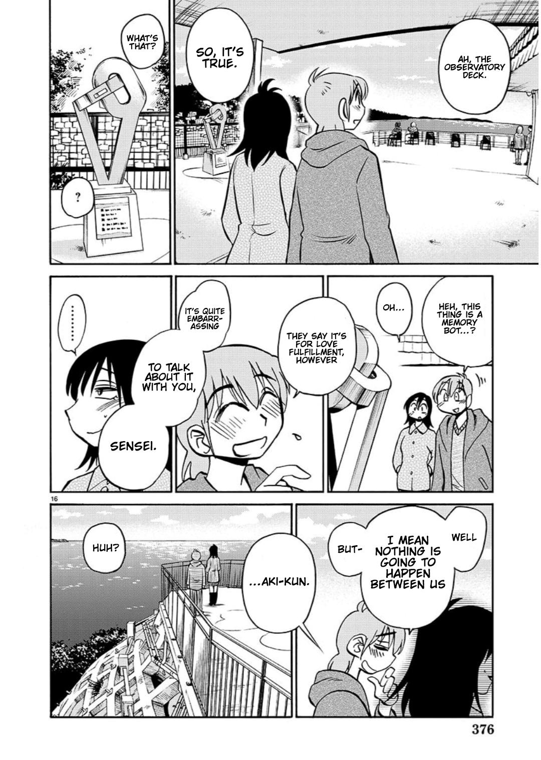 Rakujitsu no Pathos Chapter 97 — page 16