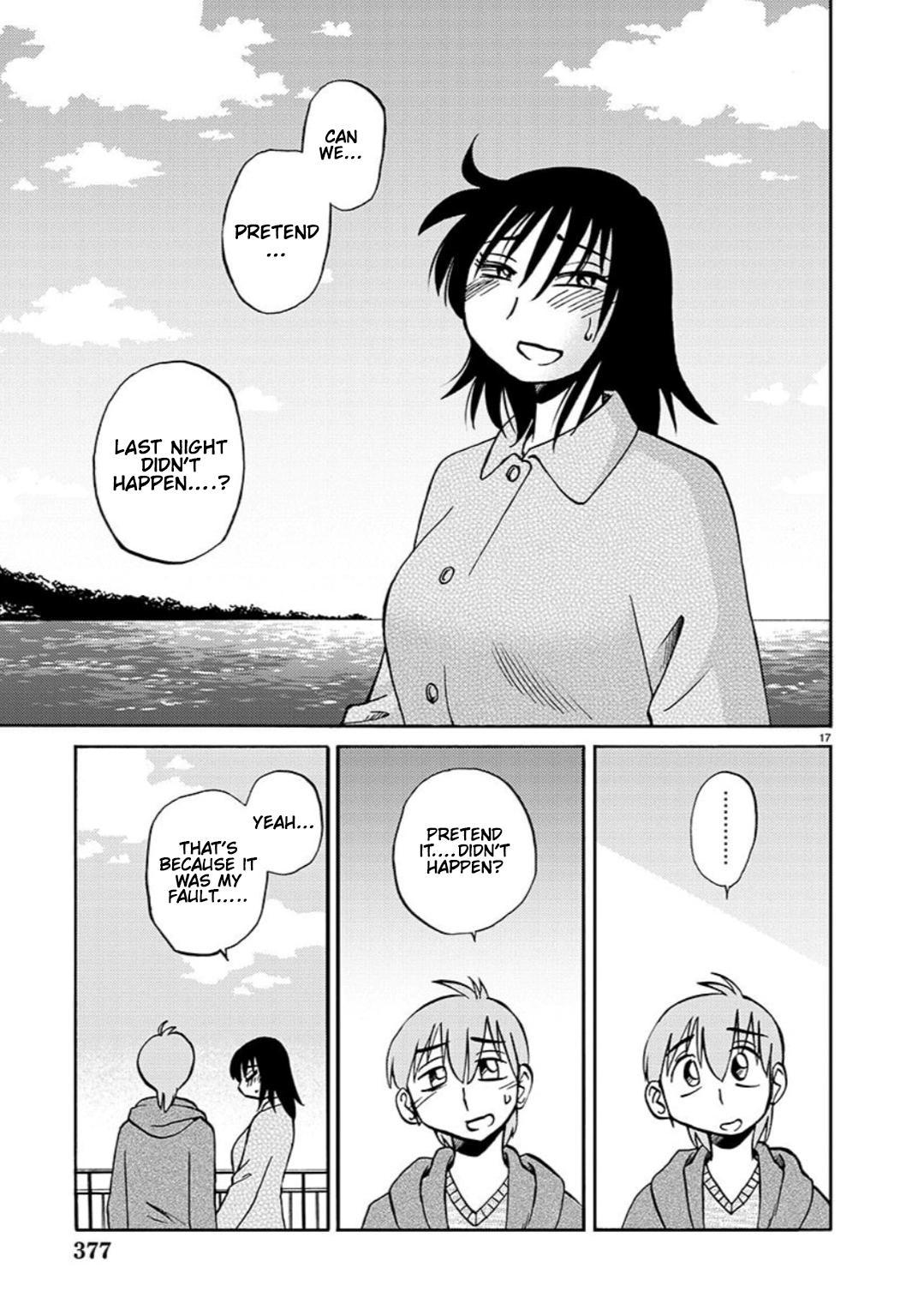 Rakujitsu no Pathos Chapter 97 — page 17