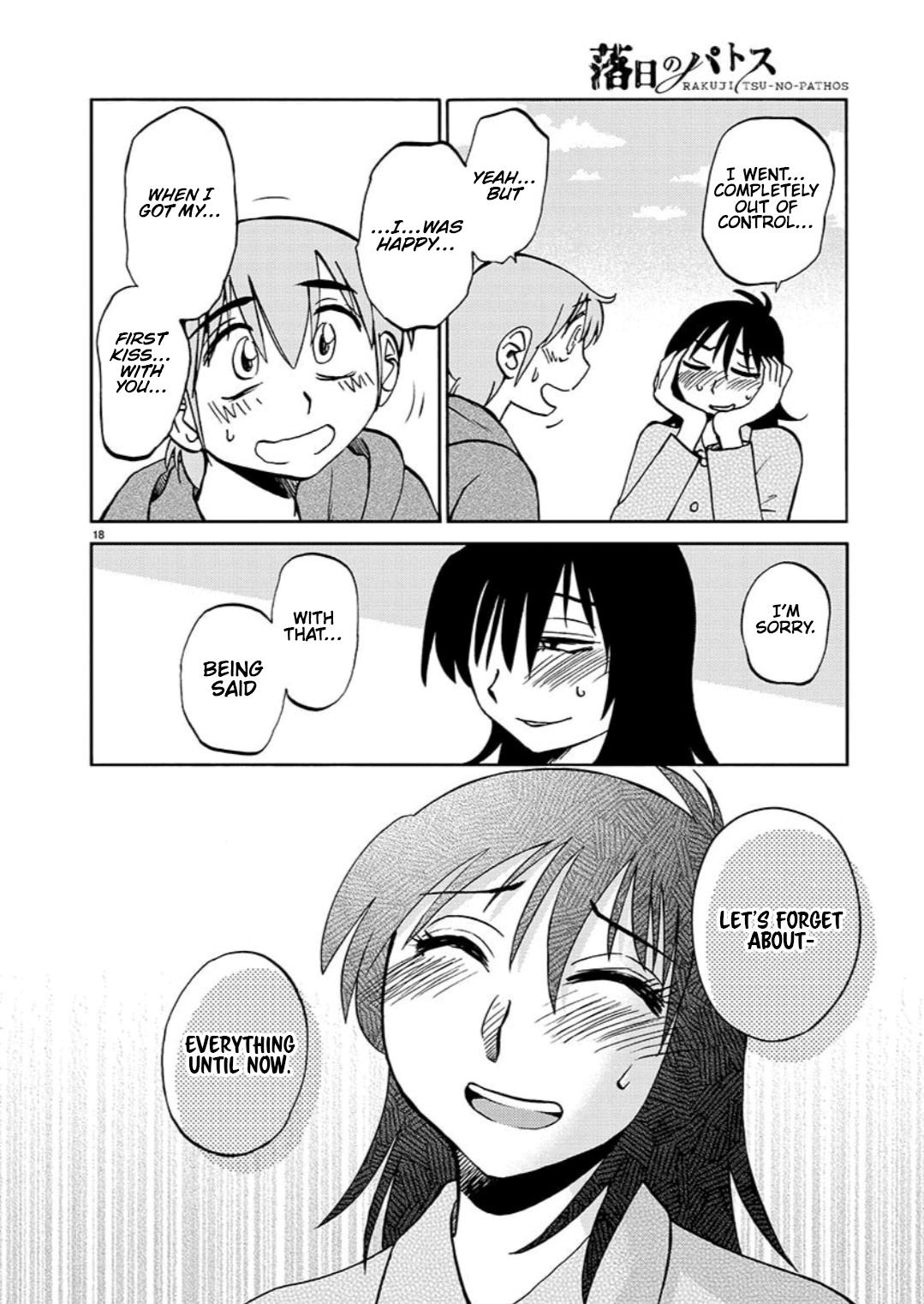 Rakujitsu no Pathos Chapter 97 — page 18