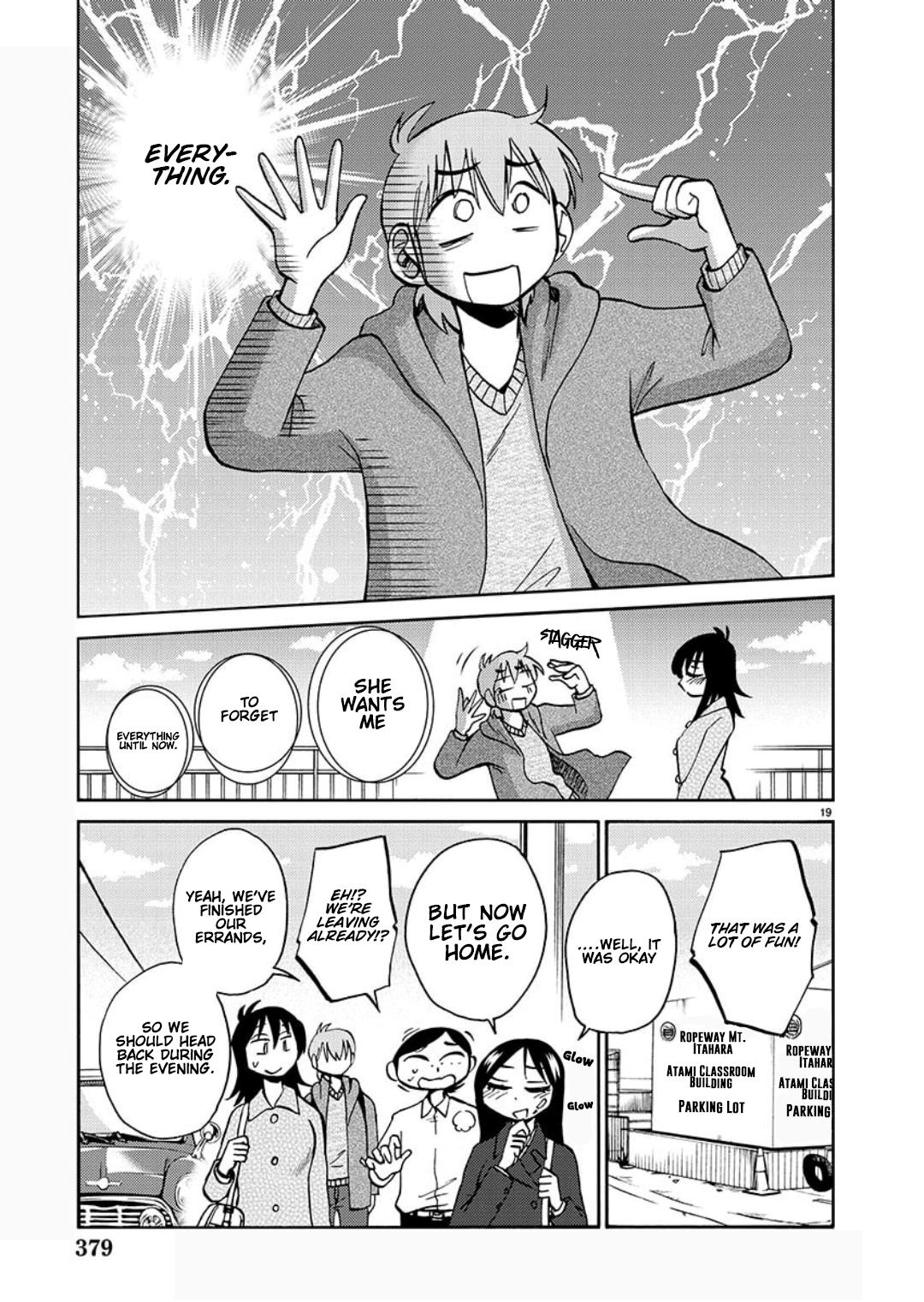 Rakujitsu no Pathos Chapter 97 — page 19