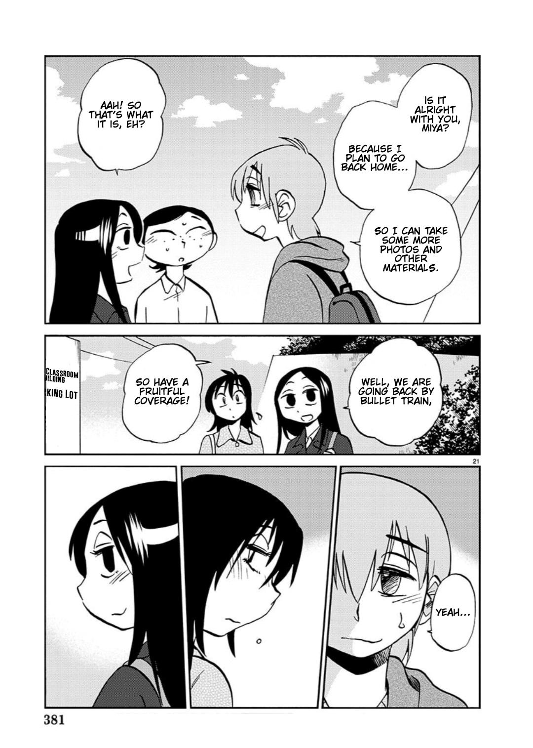 Rakujitsu no Pathos Chapter 97 — page 21