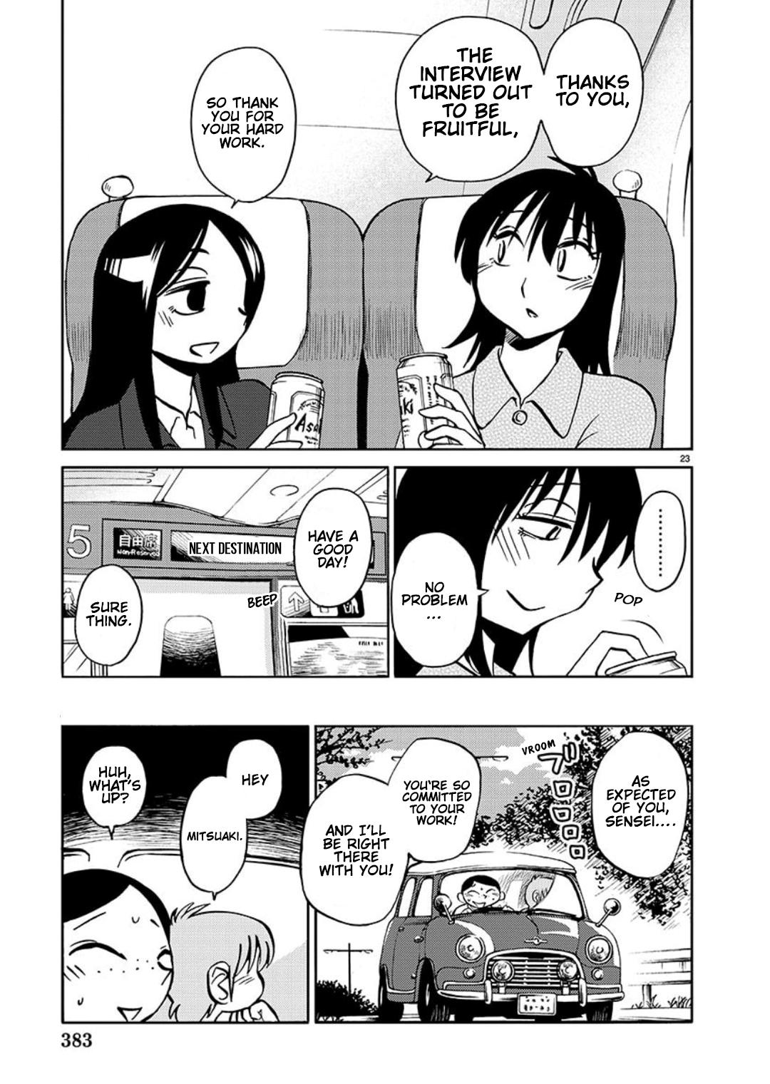 Rakujitsu no Pathos Chapter 97 — page 23