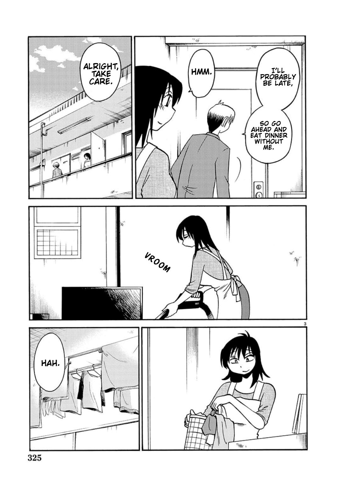 Rakujitsu no Pathos Chapter 98 — page 3