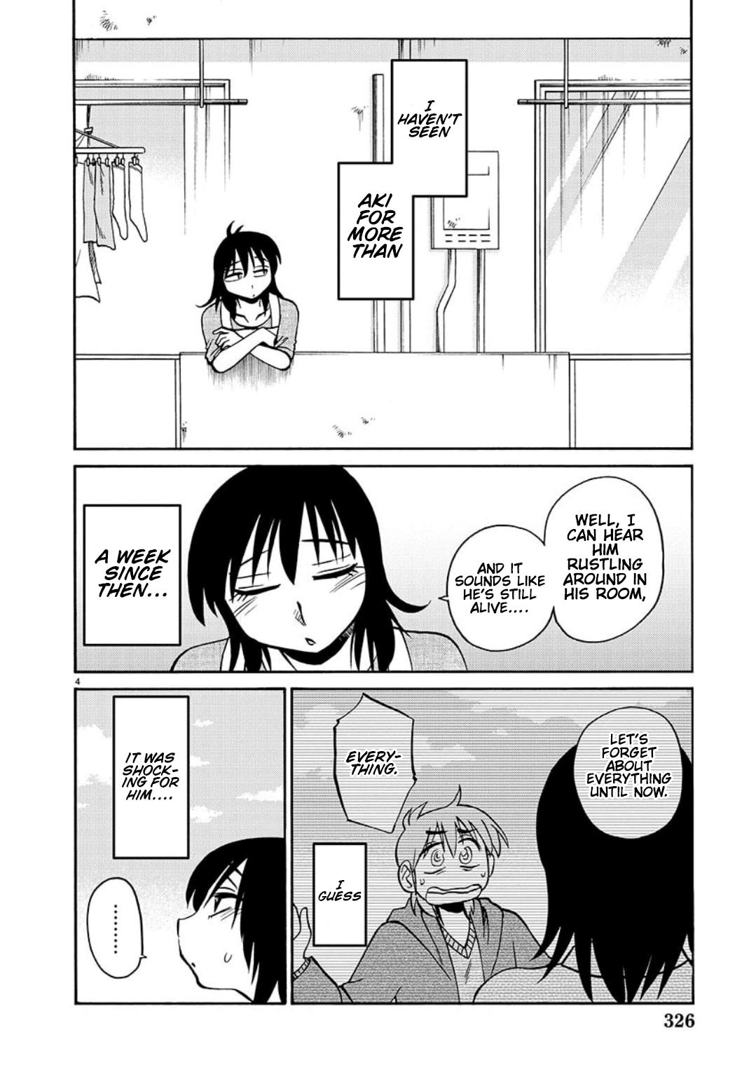 Rakujitsu no Pathos Chapter 98 — page 4