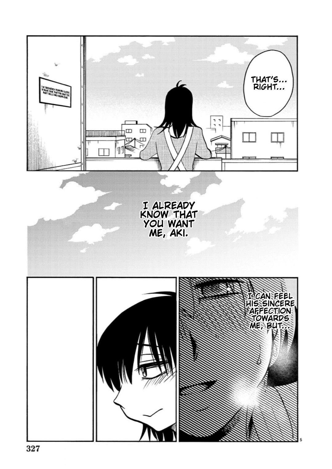 Rakujitsu no Pathos Chapter 98 — page 5