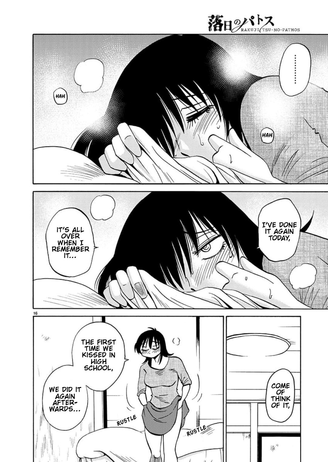 Rakujitsu no Pathos Chapter 98 — page 16
