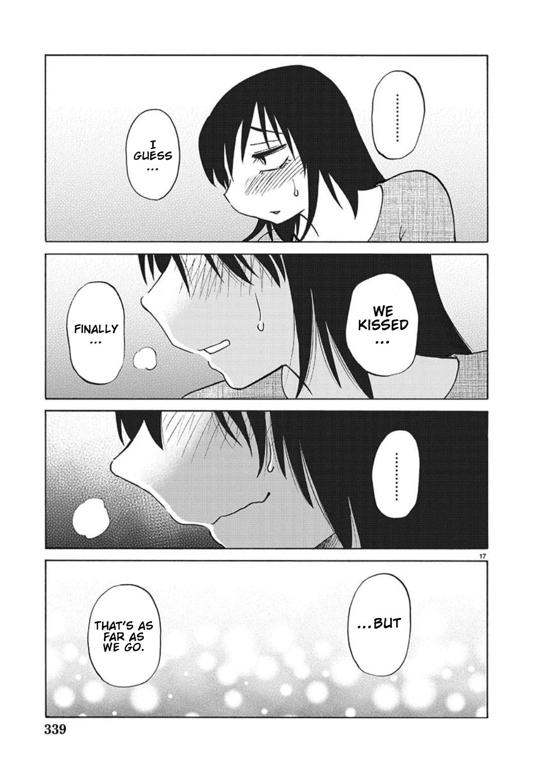 Rakujitsu no Pathos Chapter 98 — page 17