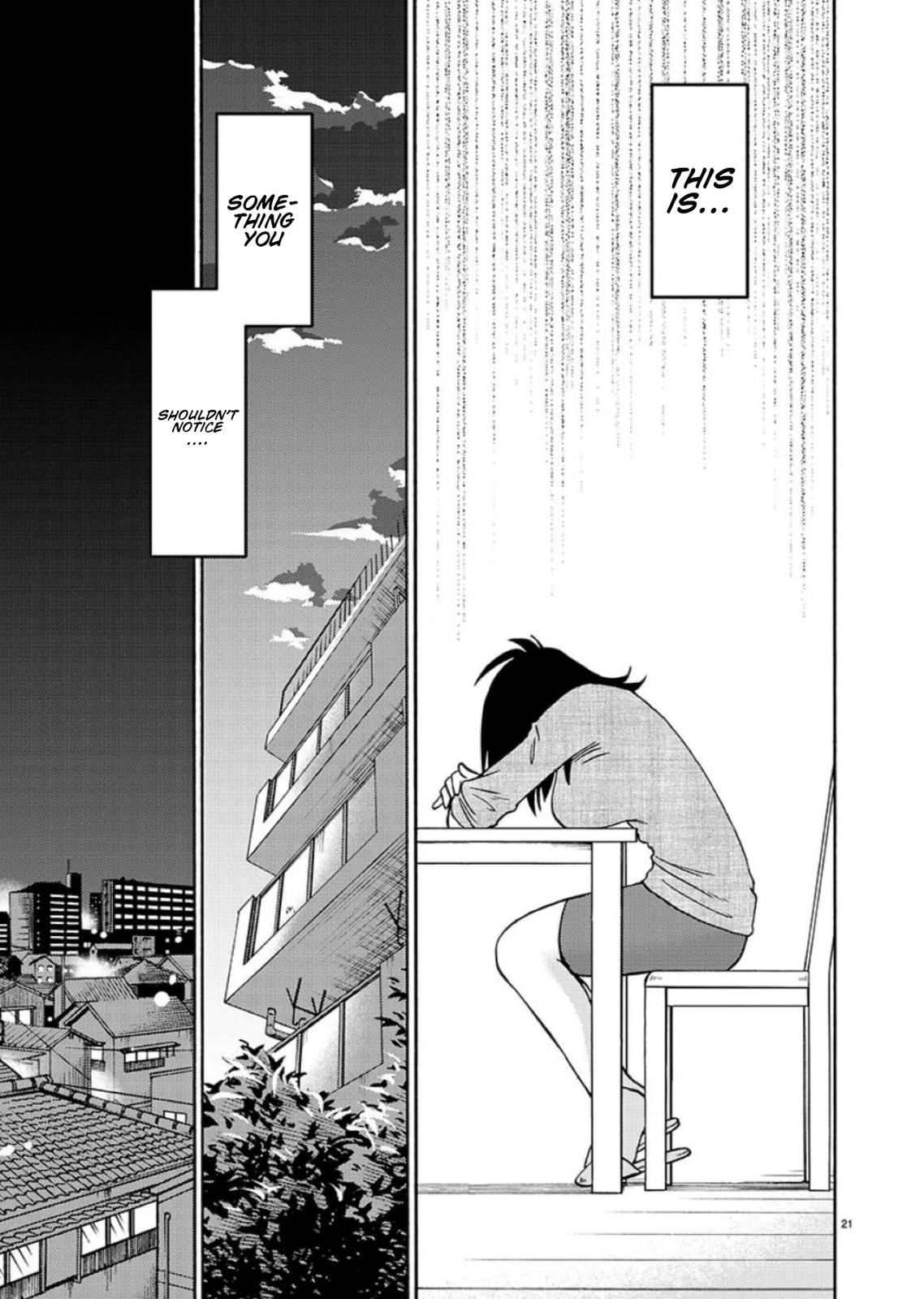 Rakujitsu no Pathos Chapter 98 — page 21