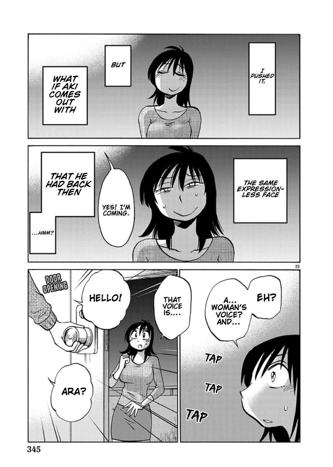 Rakujitsu no Pathos Chapter 98 — page 23